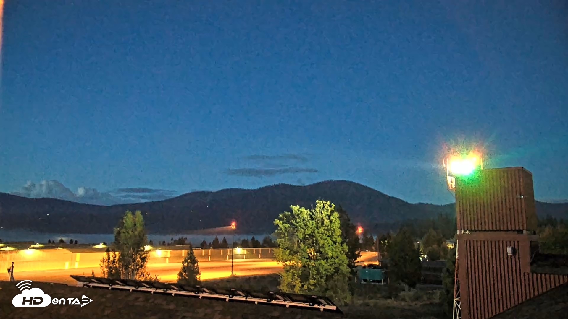 Snapshot of Truckee Tahoe Airport Live Webcam taken Aug 29, 2026, 5:45am PDT