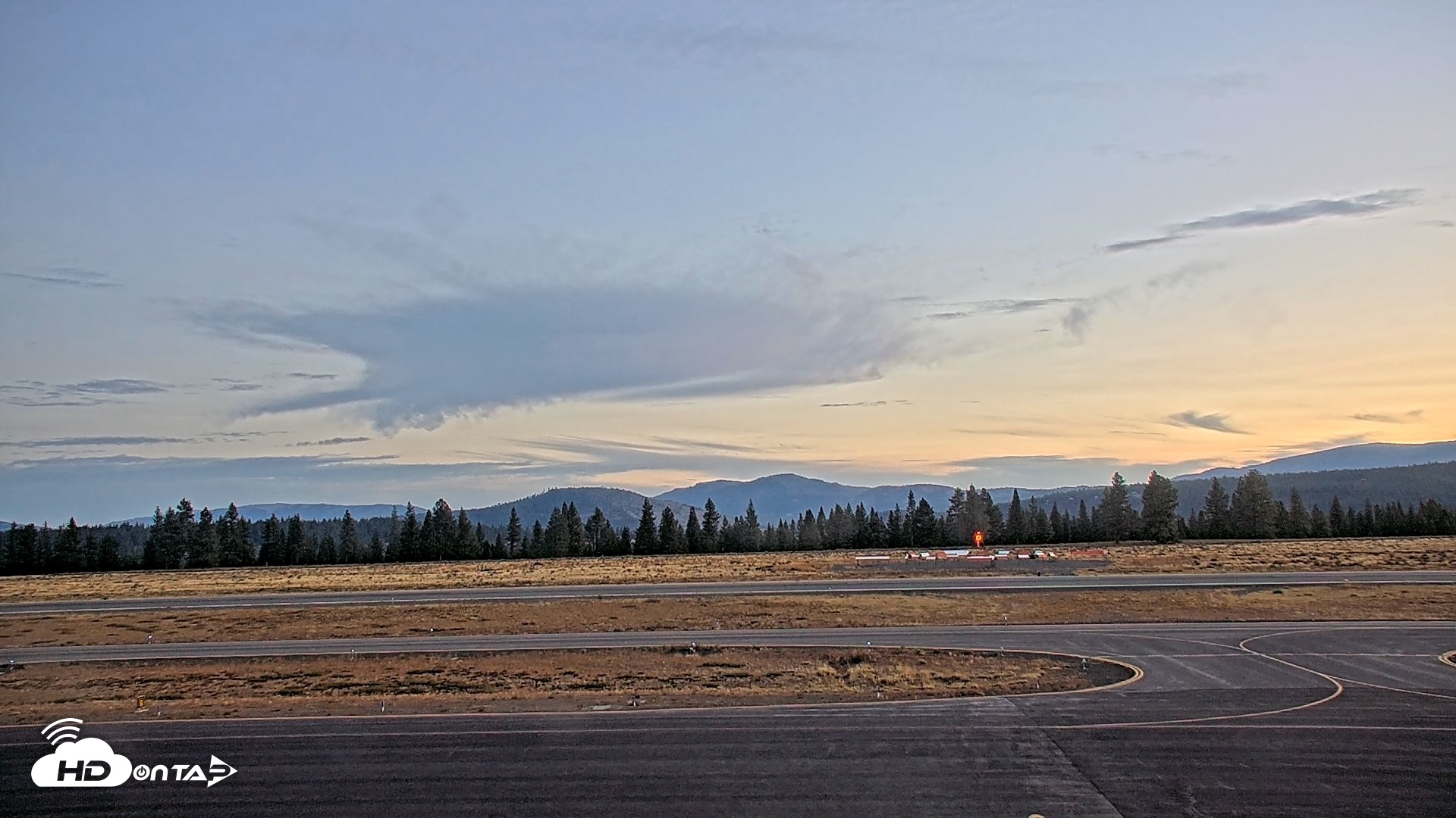 Snapshot of Truckee Tahoe Airport Live Webcam taken Oct 3, 2026, 6:50am PDT