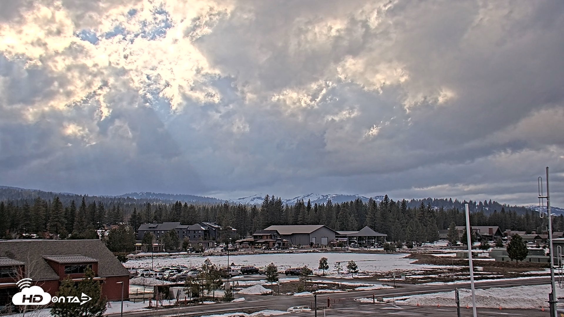 Snapshot of Truckee Tahoe Airport Live Webcam taken Mar 1, 2026, 4:00pm PST