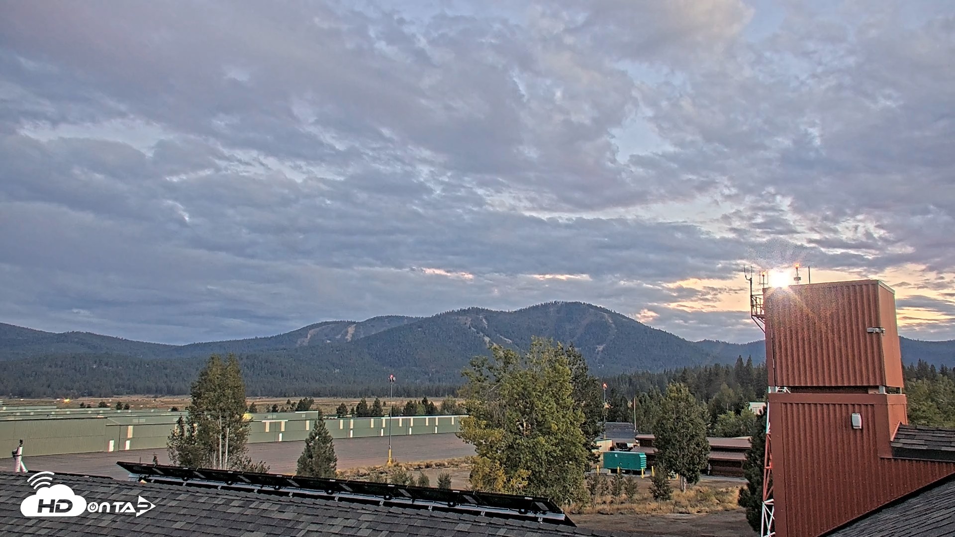 Snapshot of Truckee Tahoe Airport Live Webcam taken Aug 28, 2026, 7:46pm PDT