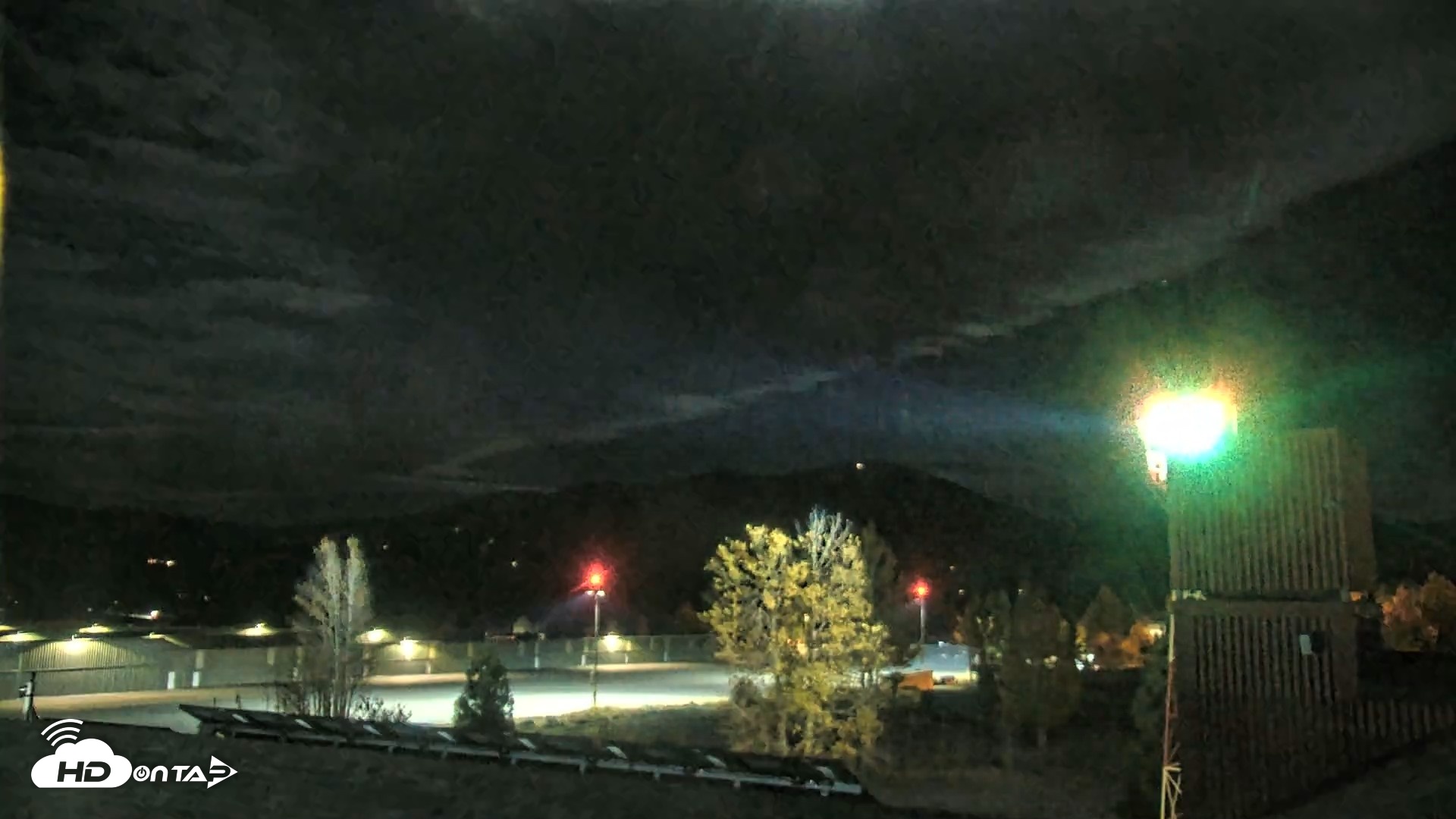 Snapshot of Truckee Tahoe Airport Live Webcam taken Oct 19, 2026, 8:11pm PDT