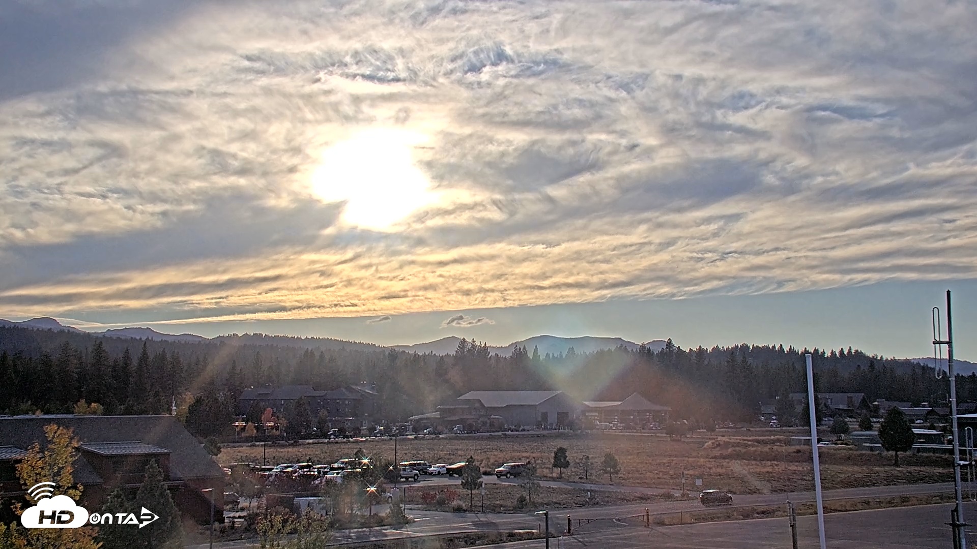 Snapshot of Truckee Tahoe Airport Live Webcam taken Oct 8, 2025, 5:43pm PDT
