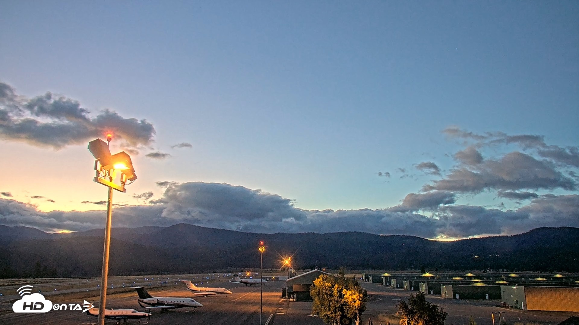 Snapshot of Truckee Tahoe Airport Live Webcam taken Sep 5, 2026, 6:08am PDT