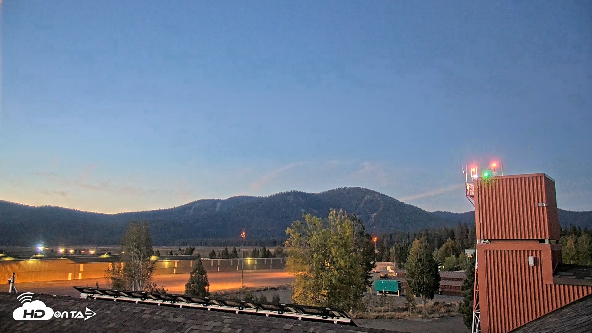 Snapshot of Truckee Tahoe Airport Live Webcam taken Sep 14, 2026, 6:15am PDT