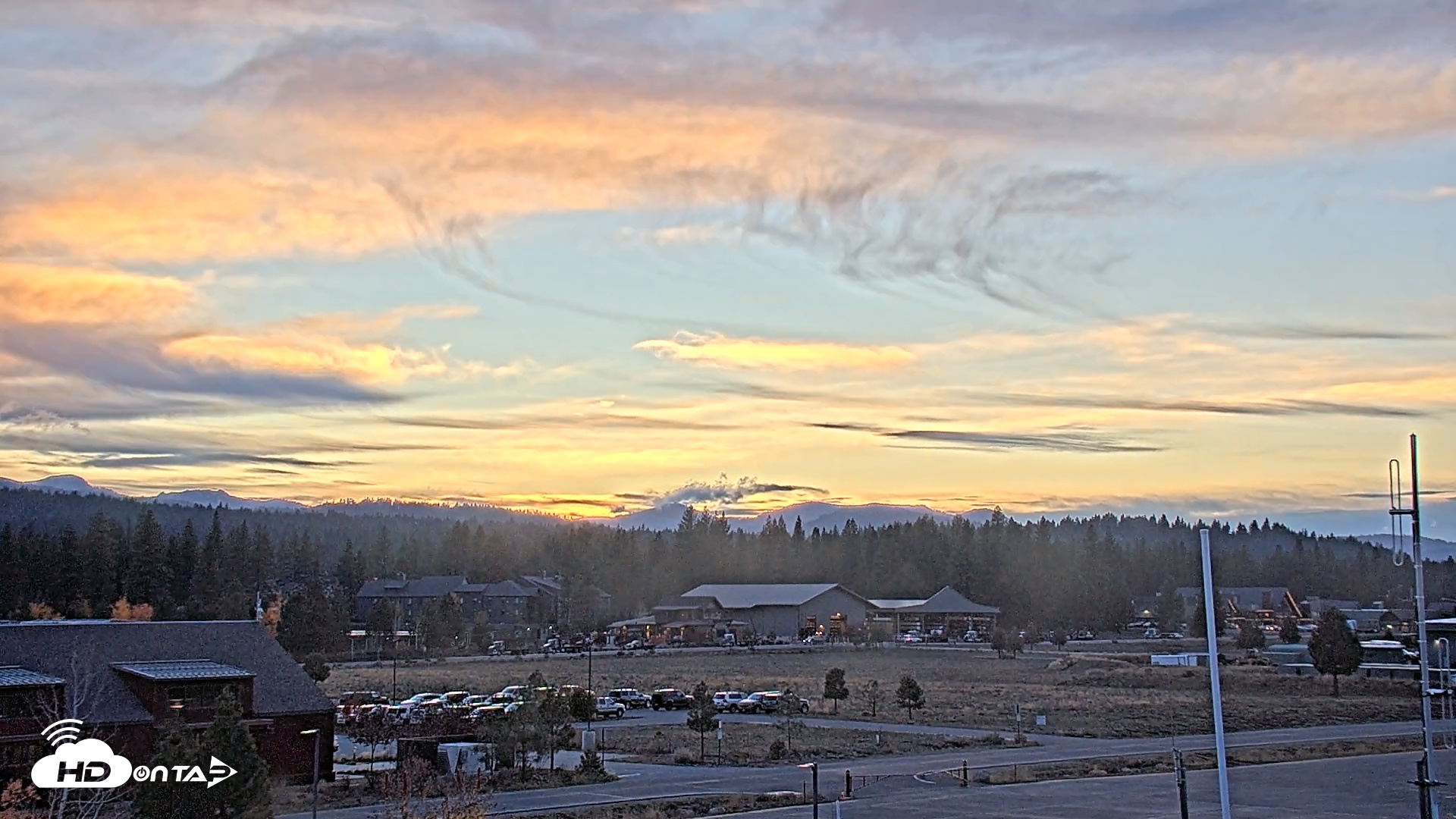 Snapshot of Truckee Tahoe Airport Live Webcam taken Oct 24, 2025, 6:11pm PDT