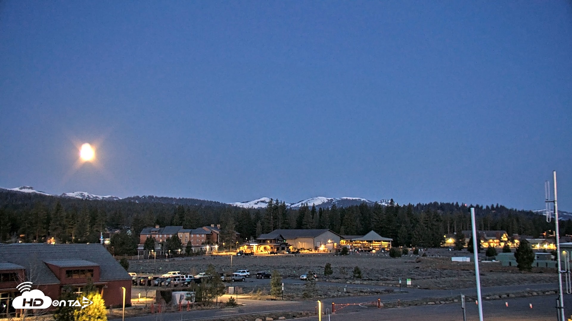 Snapshot of Truckee Tahoe Airport Live Webcam taken Apr 13, 2025, 5:58am PDT