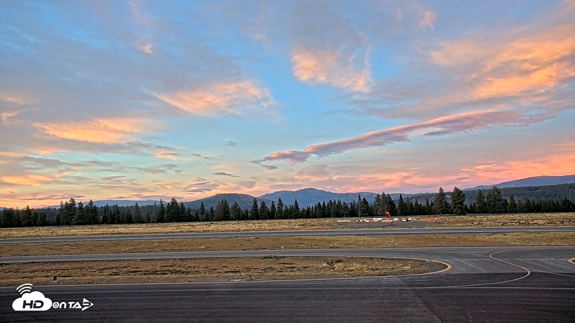 Snapshot of Truckee Tahoe Airport Live Webcam taken Aug 23, 2026, 7:50pm PDT