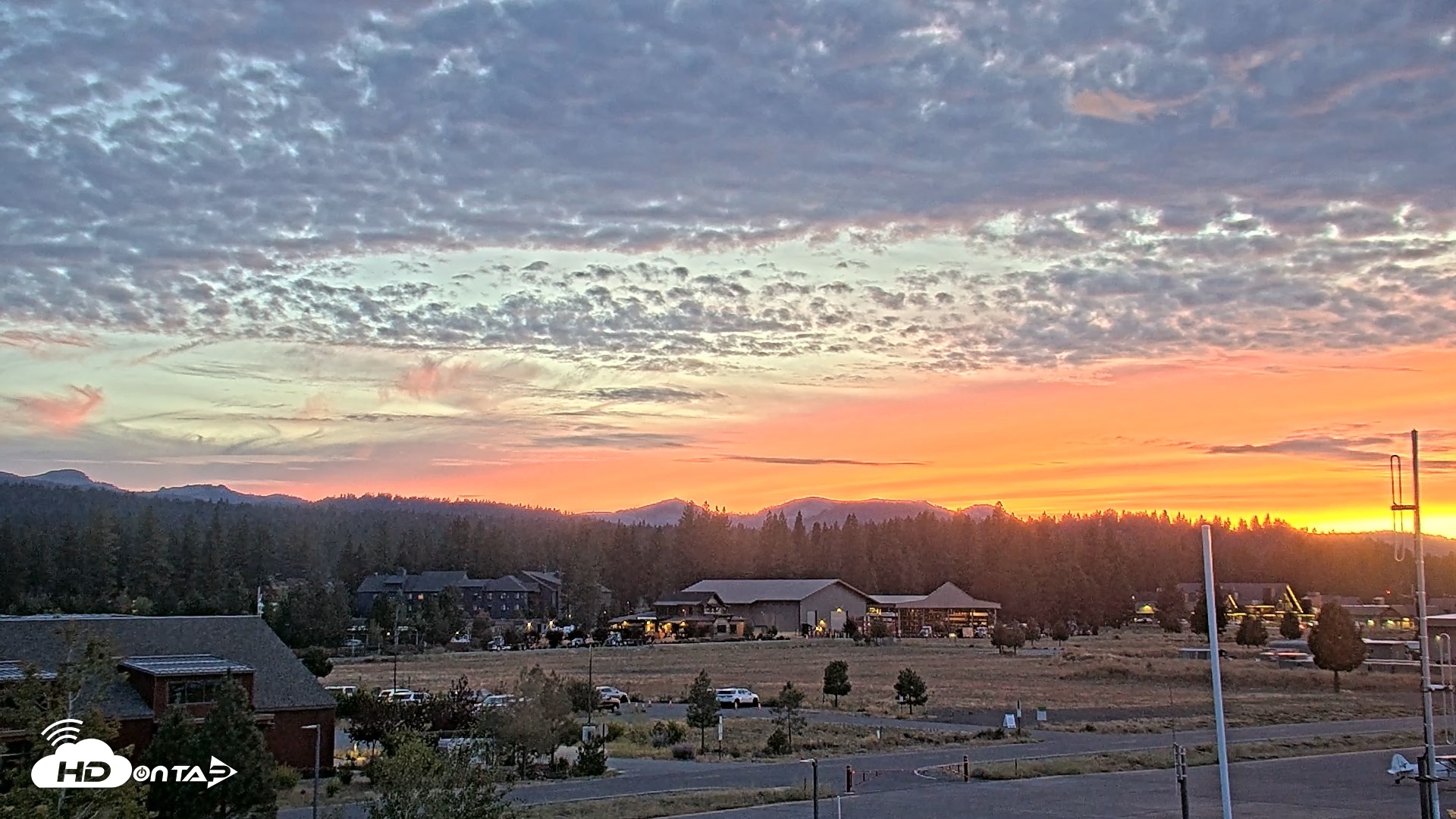 Snapshot of Truckee Tahoe Airport Live Webcam taken Aug 17, 2026, 8:10pm PDT