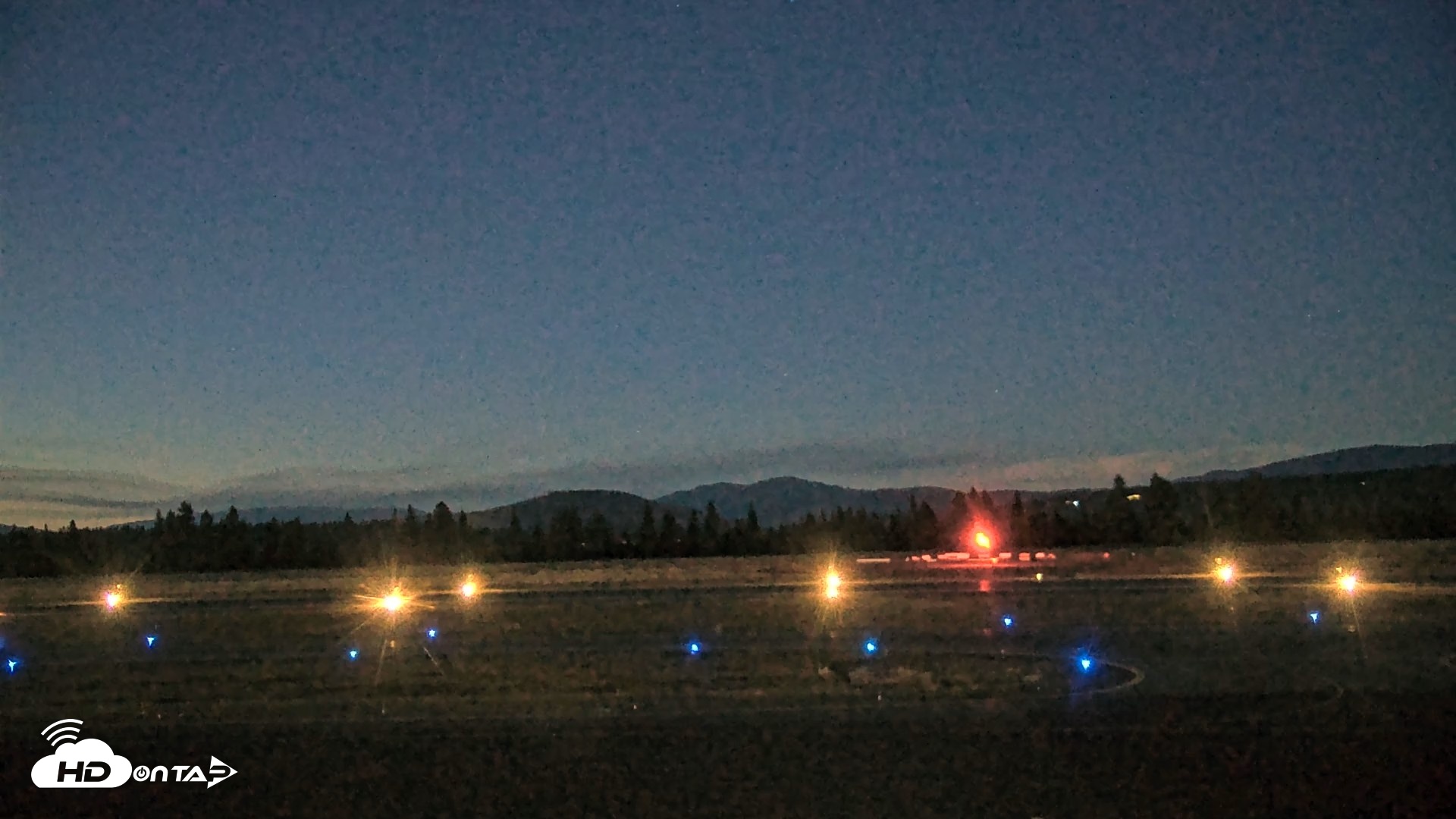 Snapshot of Truckee Tahoe Airport Live Webcam taken Aug 24, 2026, 8:30pm PDT