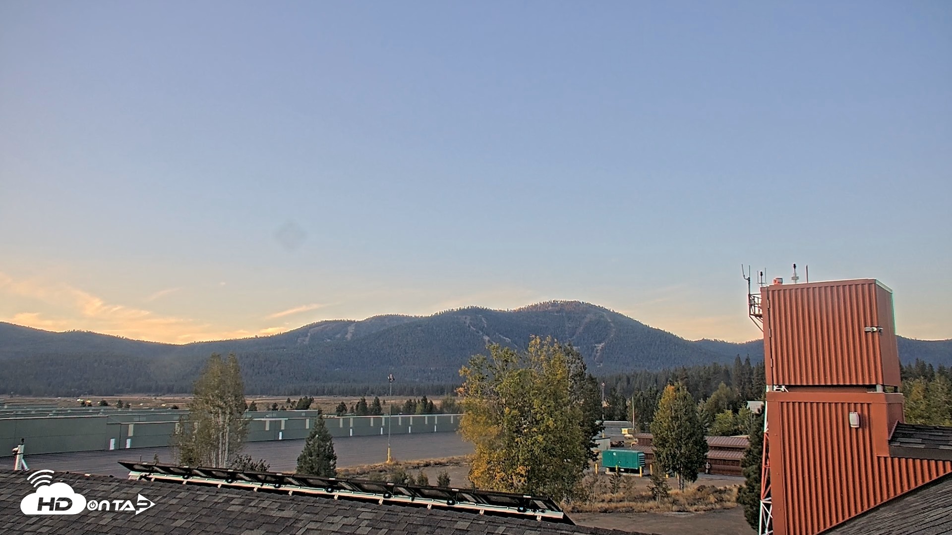 Snapshot of Truckee Tahoe Airport Live Webcam taken Sep 14, 2026, 6:51am PDT
