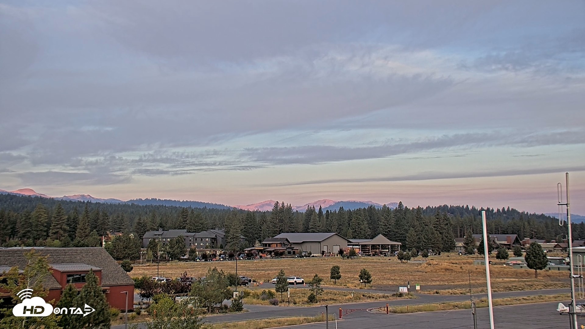 Snapshot of Truckee Tahoe Airport Live Webcam taken Aug 23, 2026, 6:31am PDT