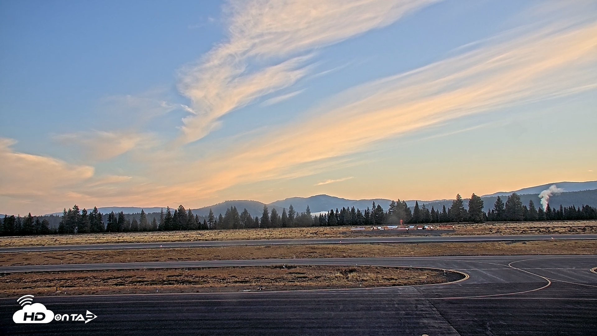 Snapshot of Truckee Tahoe Airport Live Webcam taken Sep 22, 2026, 7:00am PDT