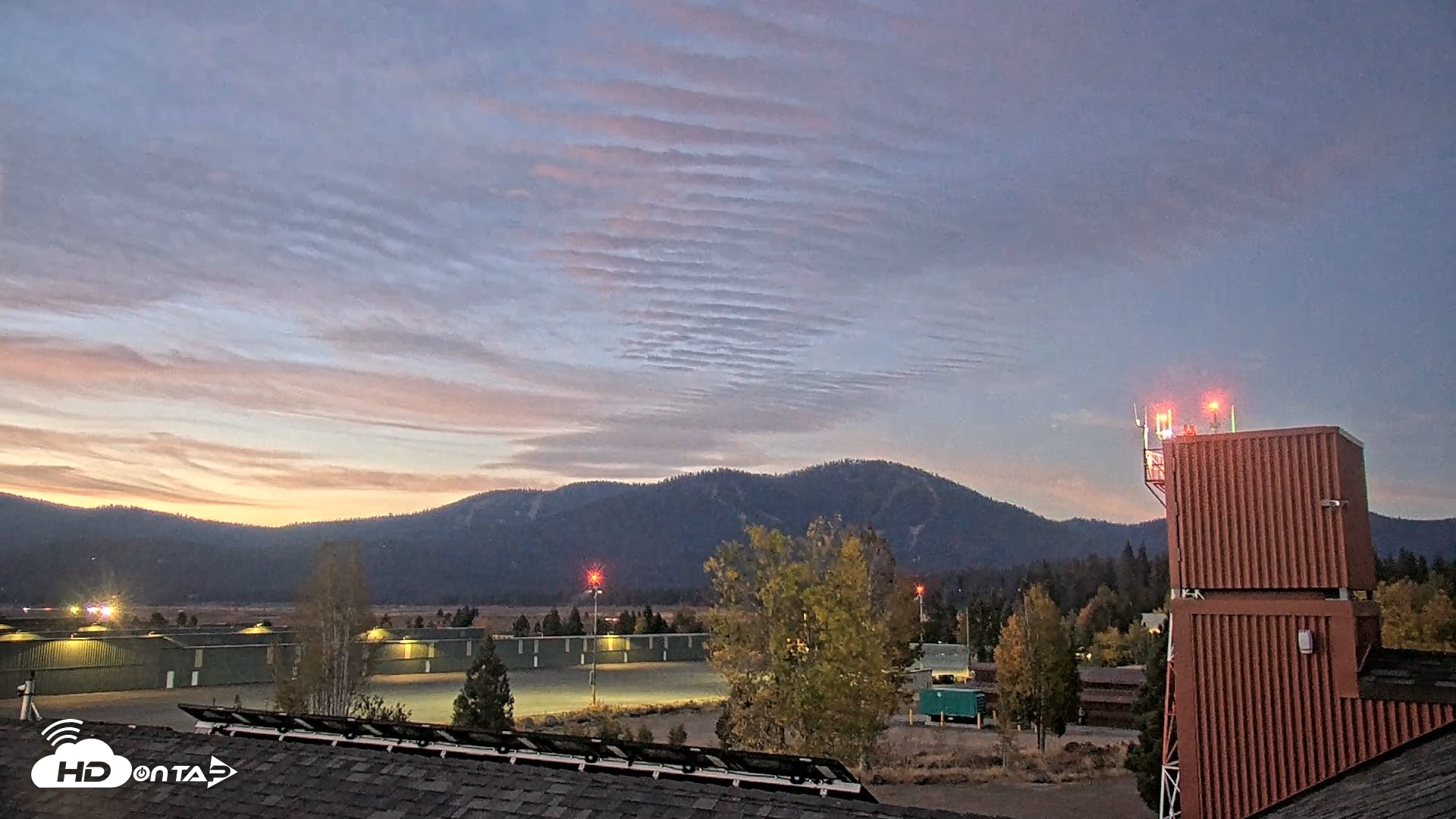 Snapshot of Truckee Tahoe Airport Live Webcam taken Oct 2, 2026, 6:31am PDT