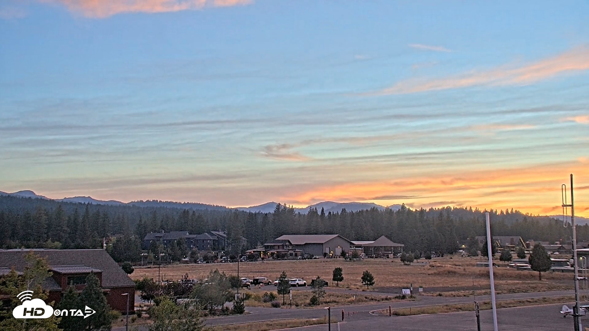 Snapshot of Truckee Tahoe Airport Live Webcam taken Aug 23, 2026, 7:51pm PDT