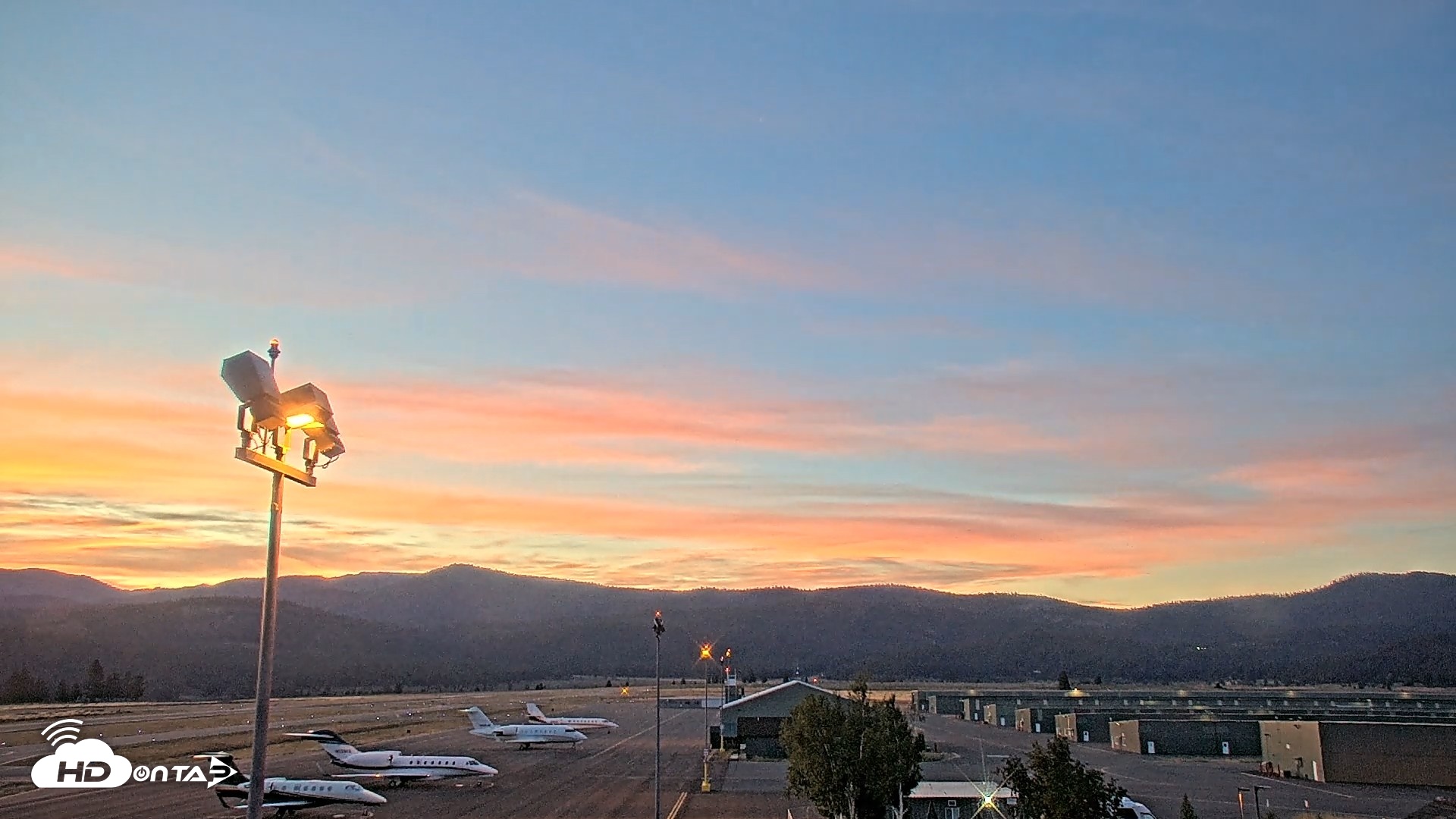 Snapshot of Truckee Tahoe Airport Live Webcam taken Aug 19, 2026, 6:04am PDT