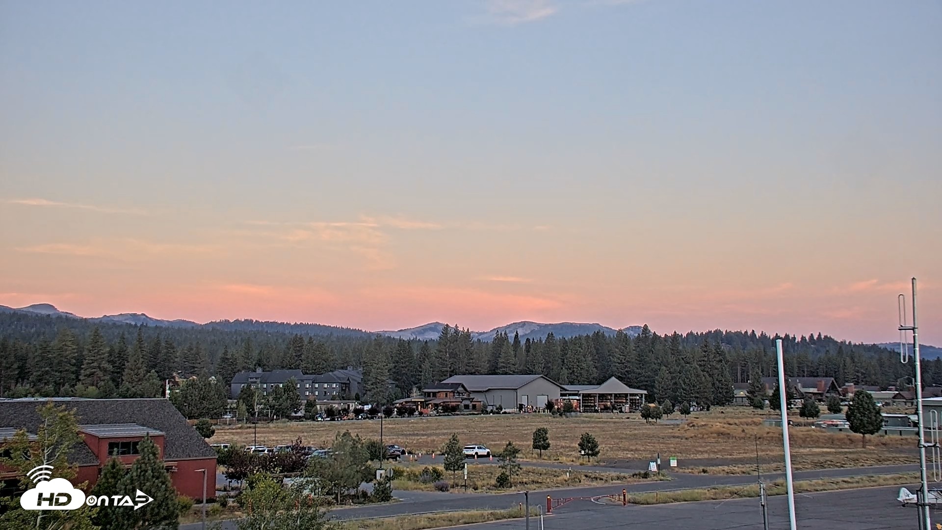 Snapshot of Truckee Tahoe Airport Live Webcam taken Aug 16, 2026, 6:15am PDT