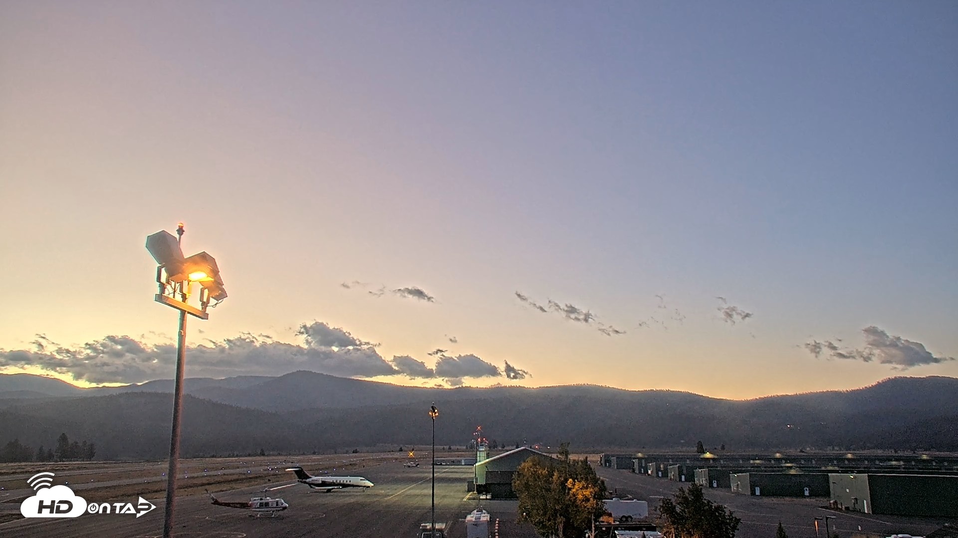 Snapshot of Truckee Tahoe Airport Live Webcam taken Sep 17, 2026, 6:27am PDT