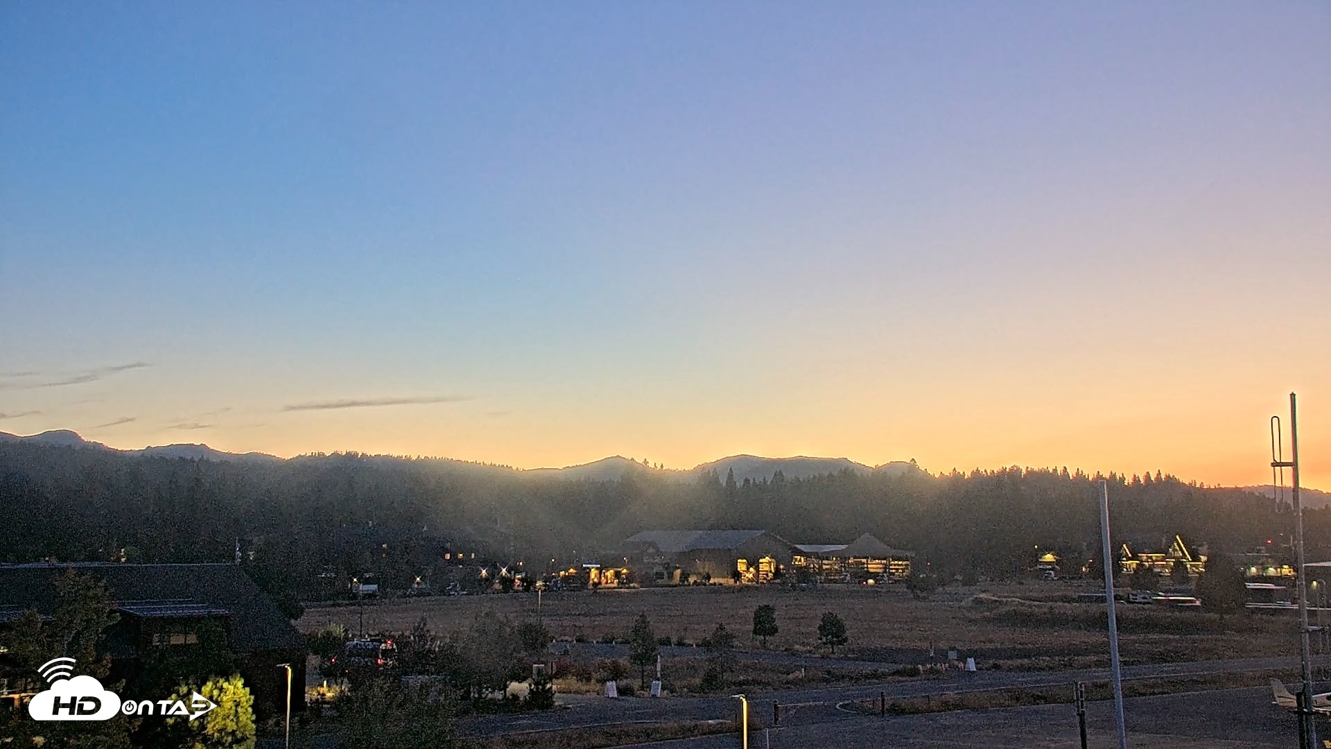 Snapshot of Truckee Tahoe Airport Live Webcam taken Sep 14, 2026, 7:35pm PDT