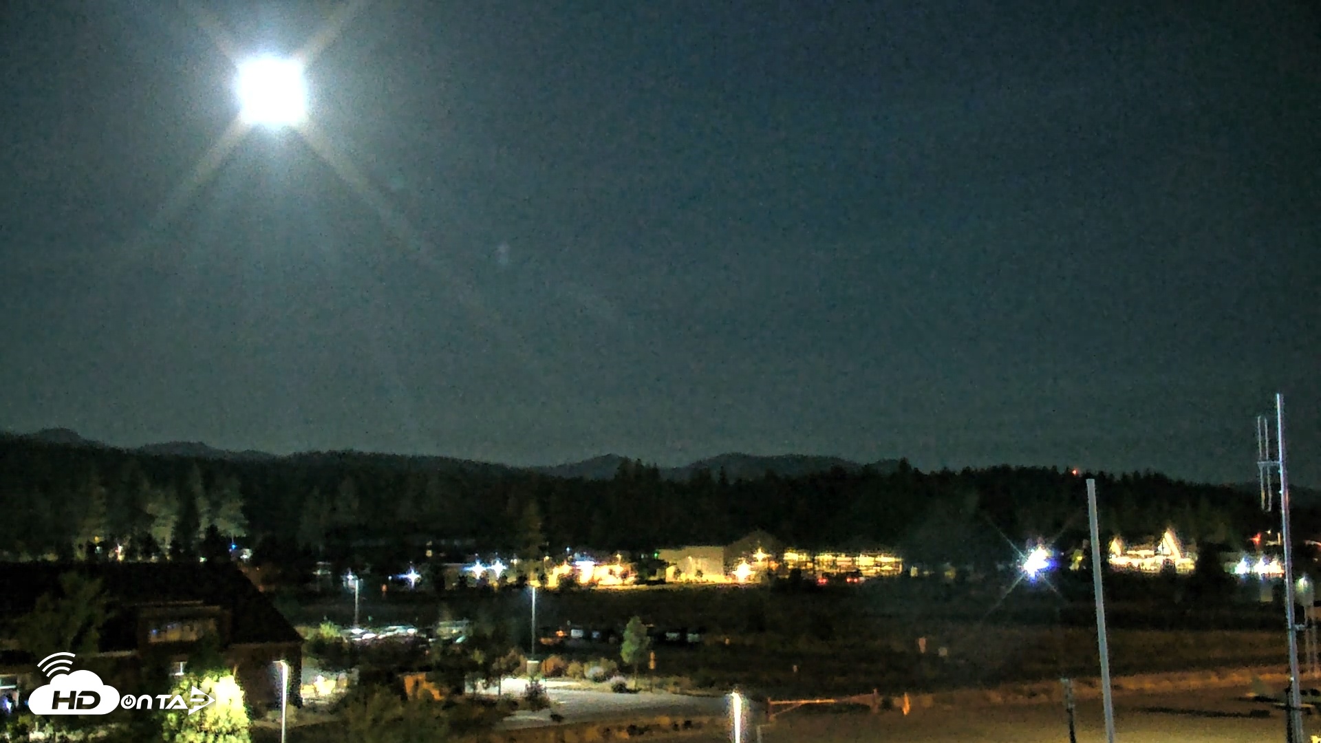 Snapshot of Truckee Tahoe Airport Live Webcam taken Sep 7, 2025, 5:11am PDT