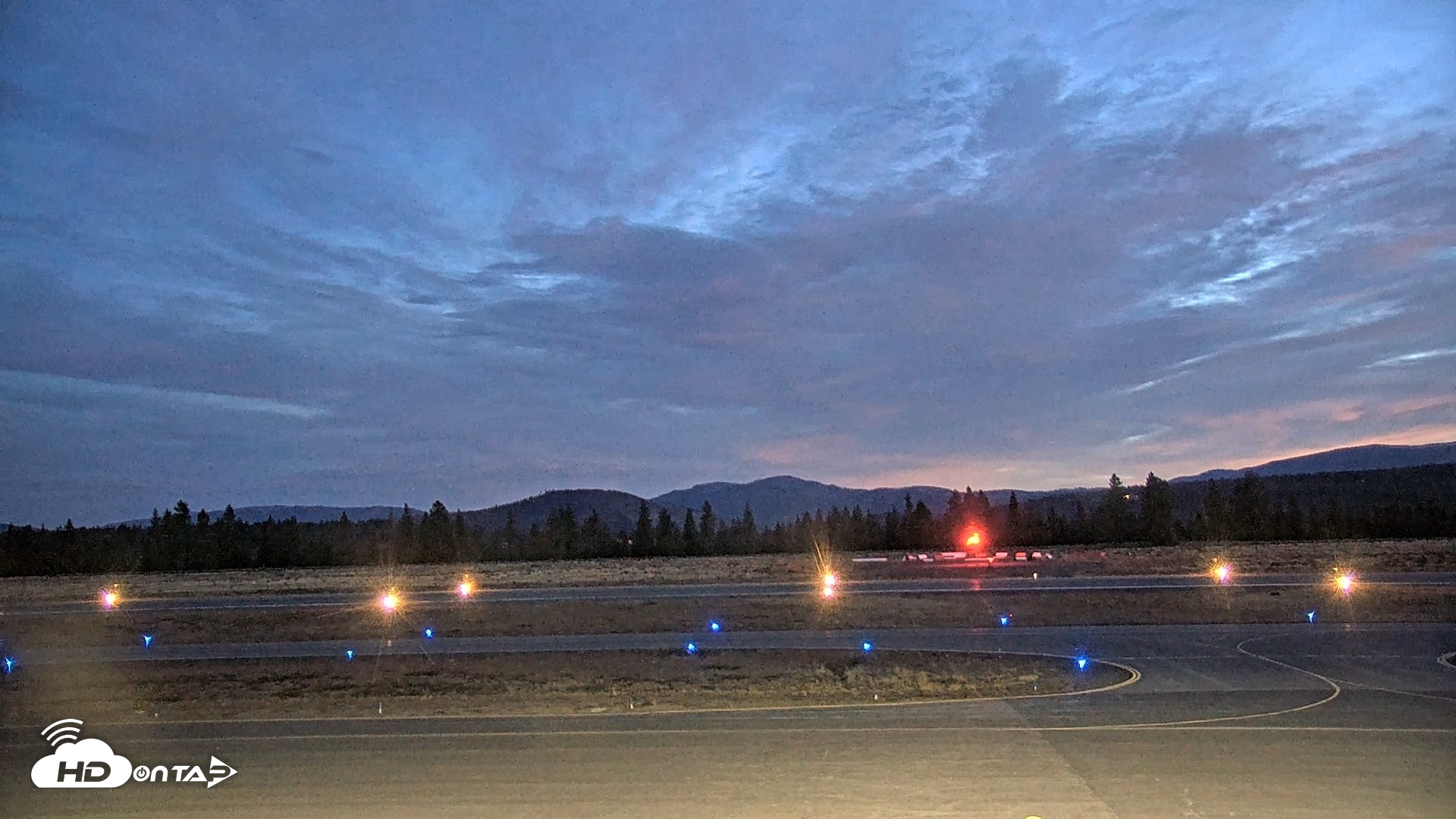 Snapshot of Truckee Tahoe Airport Live Webcam taken Sep 27, 2026, 6:21am PDT
