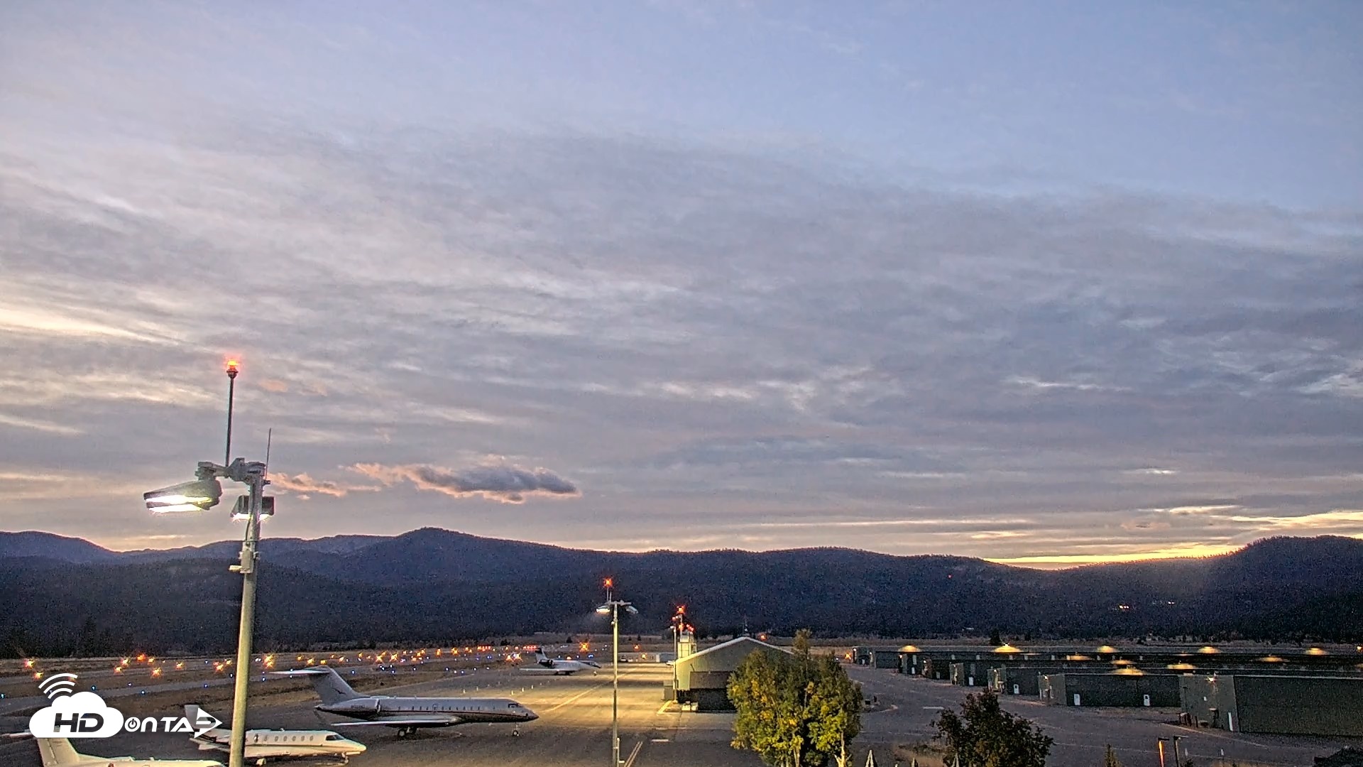 Snapshot of Truckee Tahoe Airport Live Webcam taken Sep 27, 2026, 6:33am PDT