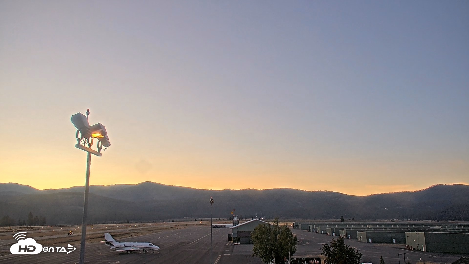 Snapshot of Truckee Tahoe Airport Live Webcam taken Sep 14, 2026, 6:42am PDT