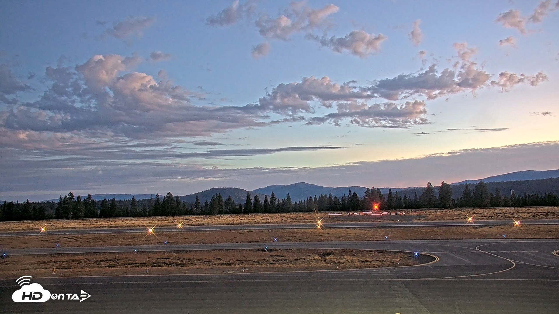 Snapshot of Truckee Tahoe Airport Live Webcam taken Oct 5, 2026, 6:37am PDT