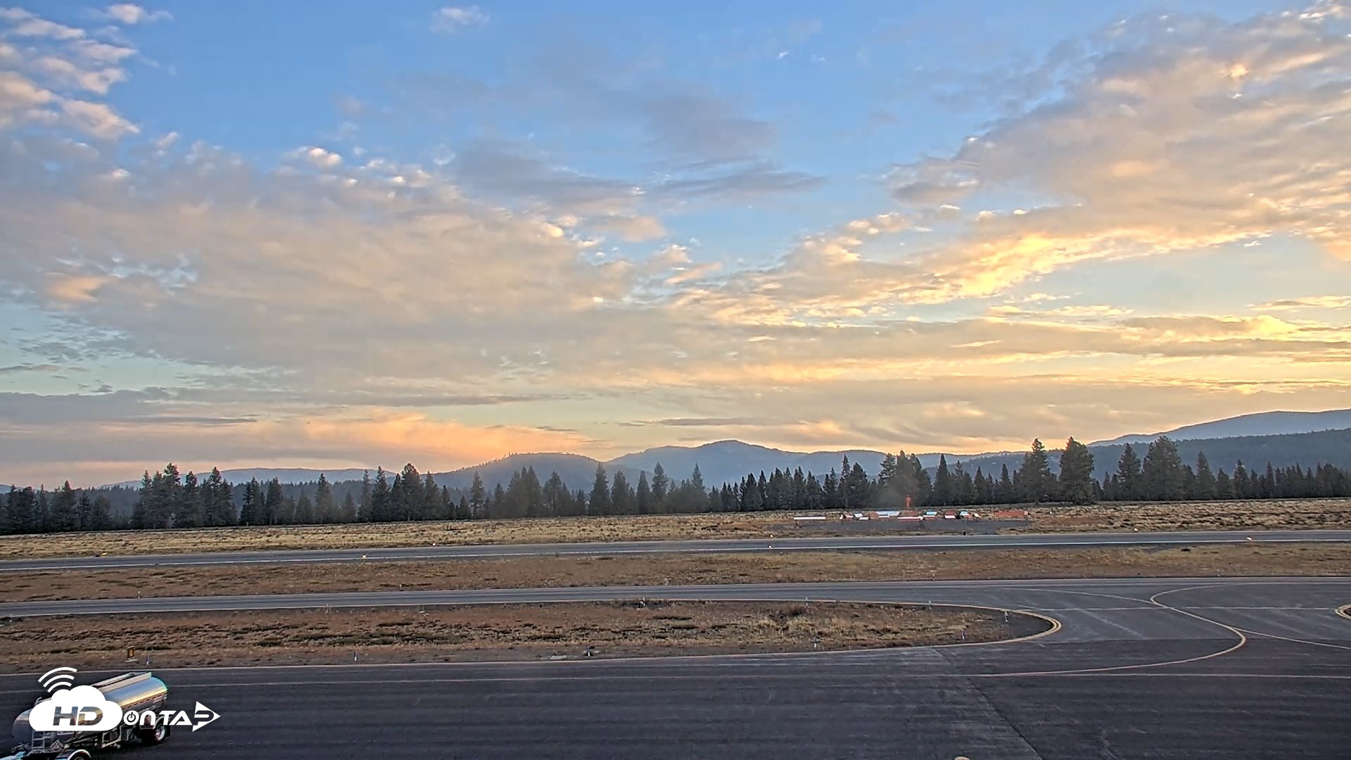 Snapshot of Truckee Tahoe Airport Live Webcam taken Sep 21, 2026, 6:59am PDT