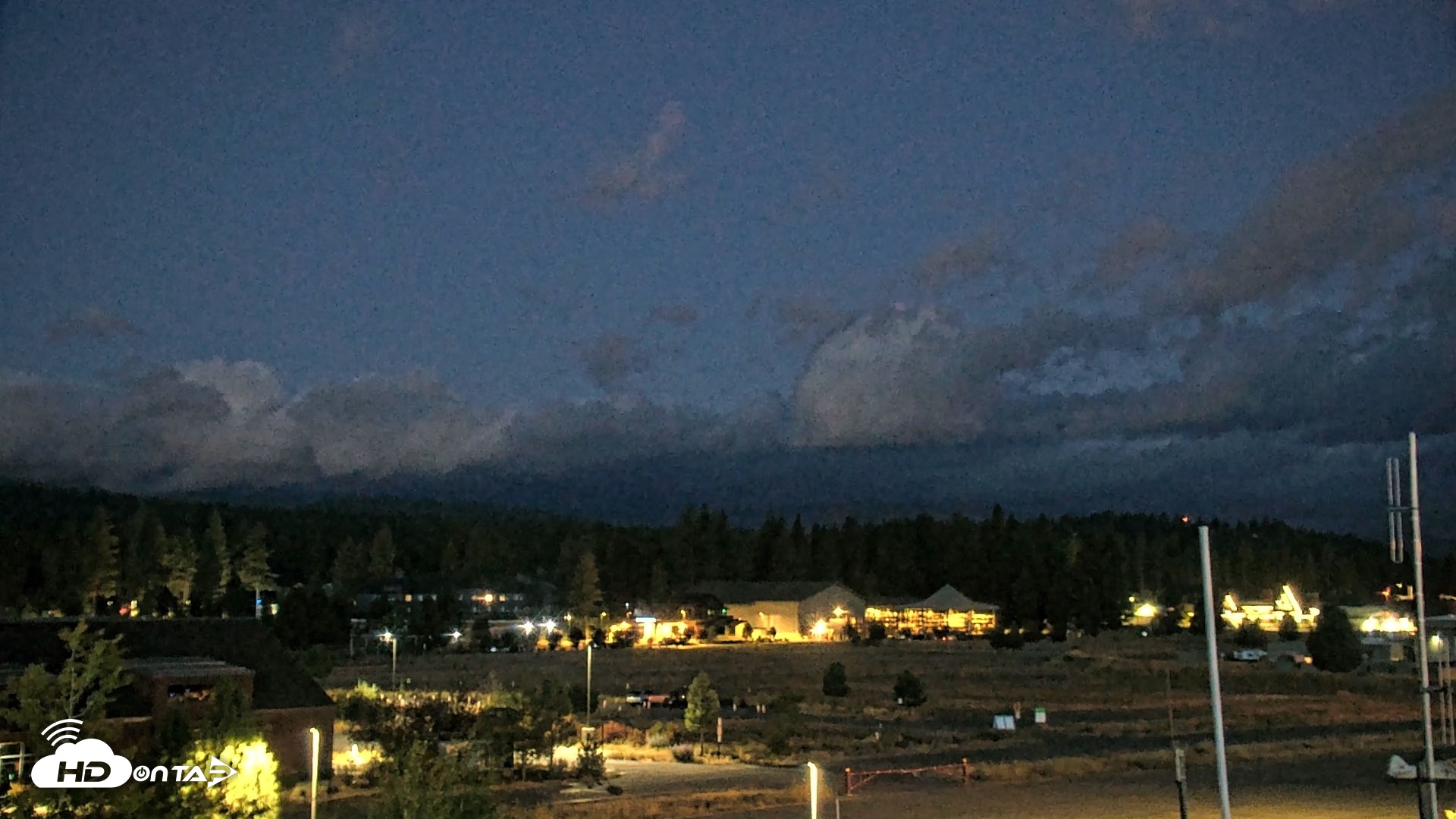 Snapshot of Truckee Tahoe Airport Live Webcam taken Sep 6, 2026, 5:54am PDT