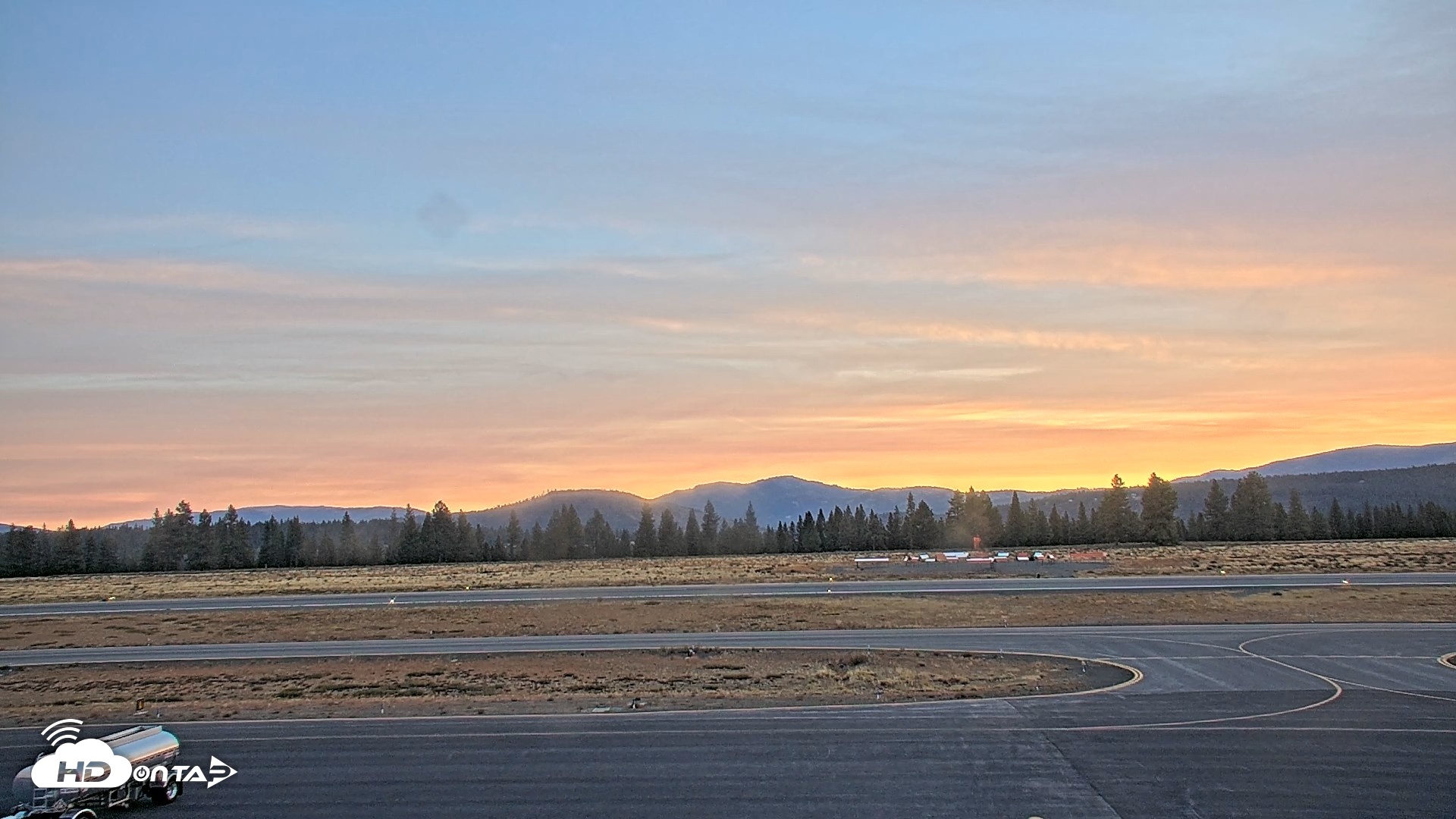 Snapshot of Truckee Tahoe Airport Live Webcam taken Sep 20, 2026, 6:48am PDT