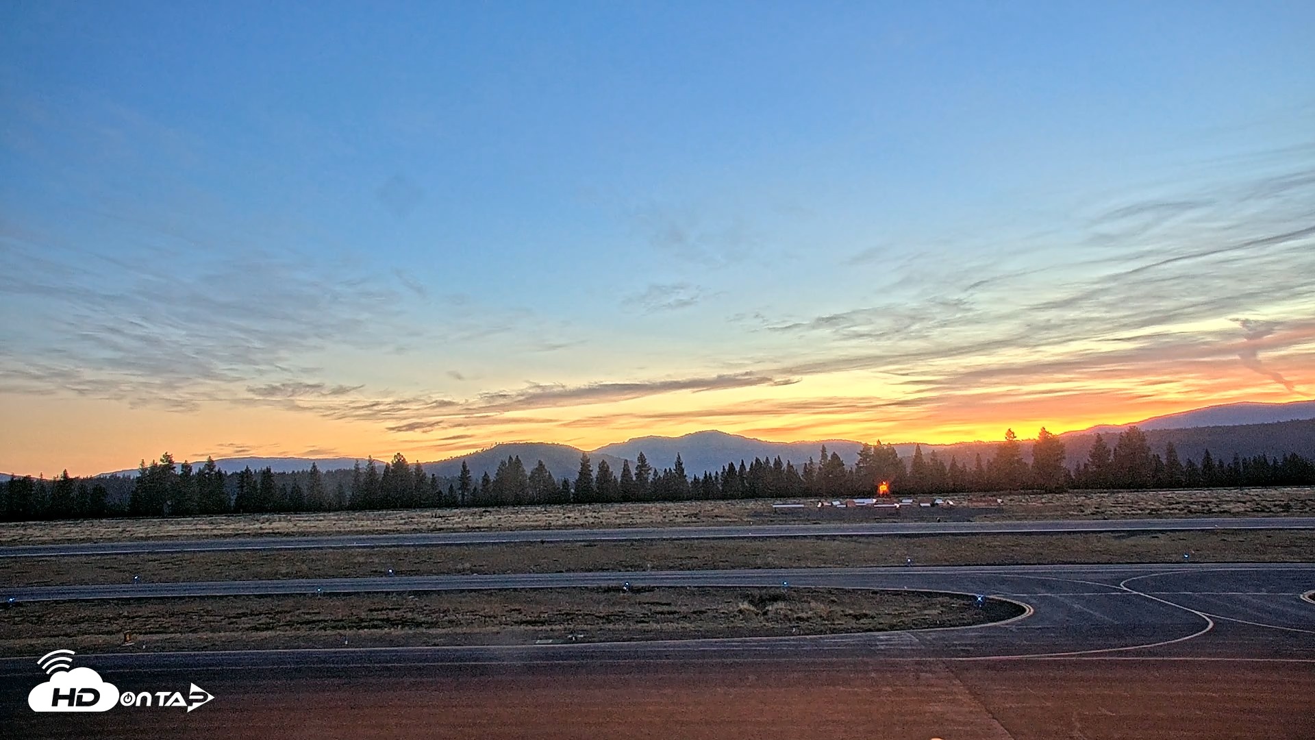 Snapshot of Truckee Tahoe Airport Live Webcam taken Aug 19, 2026, 5:58am PDT