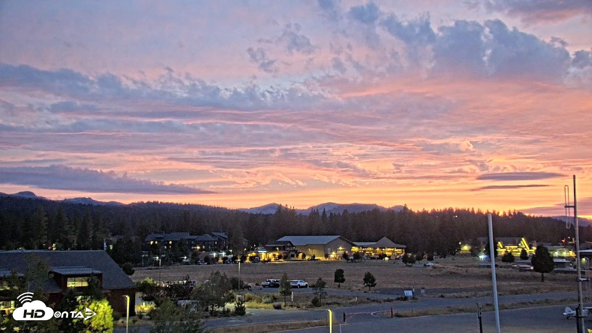 Snapshot of Truckee Tahoe Airport Live Webcam taken Aug 27, 2026, 8:03pm PDT