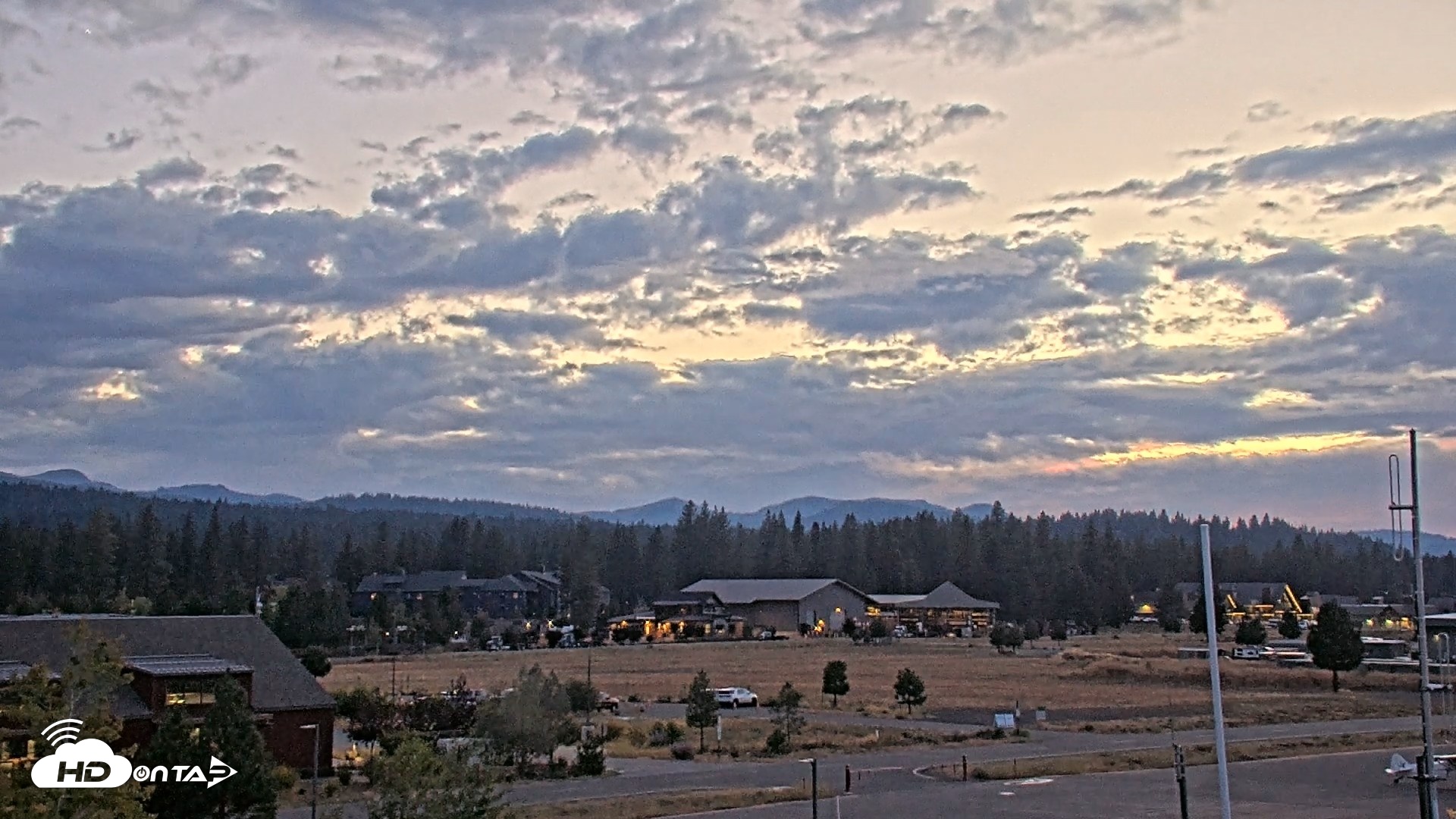 Snapshot of Truckee Tahoe Airport Live Webcam taken Aug 28, 2026, 7:53pm PDT