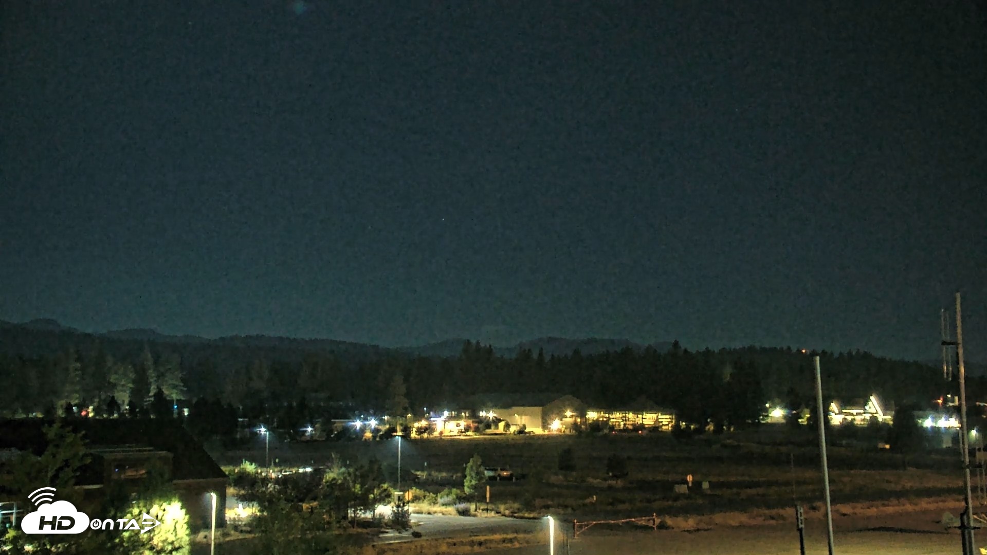 Snapshot of Truckee Tahoe Airport Live Webcam taken Aug 29, 2026, 5:09am PDT