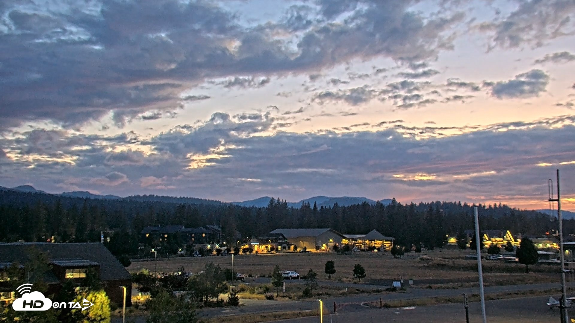 Snapshot of Truckee Tahoe Airport Live Webcam taken Aug 28, 2026, 8:04pm PDT