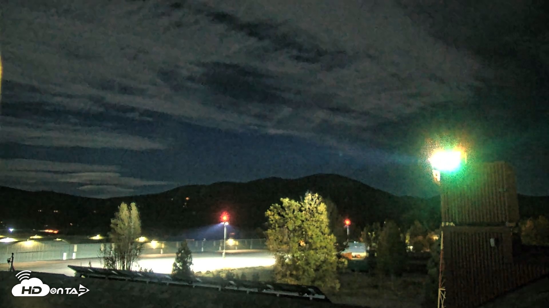 Snapshot of Truckee Tahoe Airport Live Webcam taken Sep 26, 2026, 9:48pm PDT