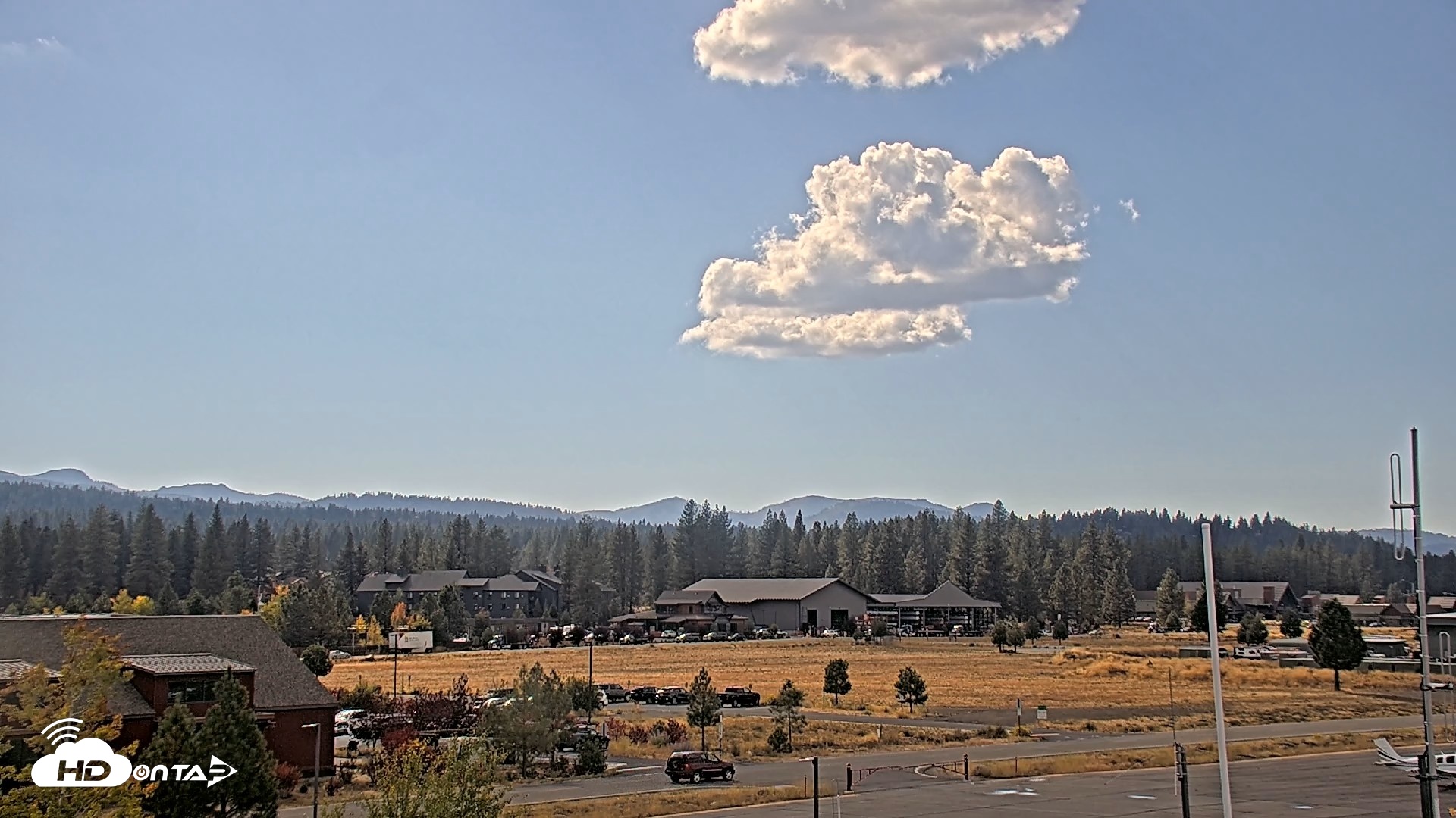 Snapshot of Truckee Tahoe Airport Live Webcam taken Sep 22, 2026, 3:27pm PDT