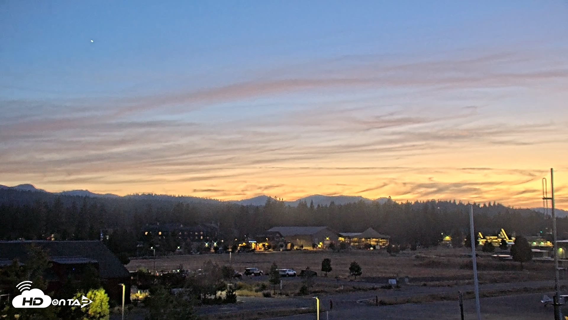 Snapshot of Truckee Tahoe Airport Live Webcam taken Aug 25, 2026, 8:09pm PDT
