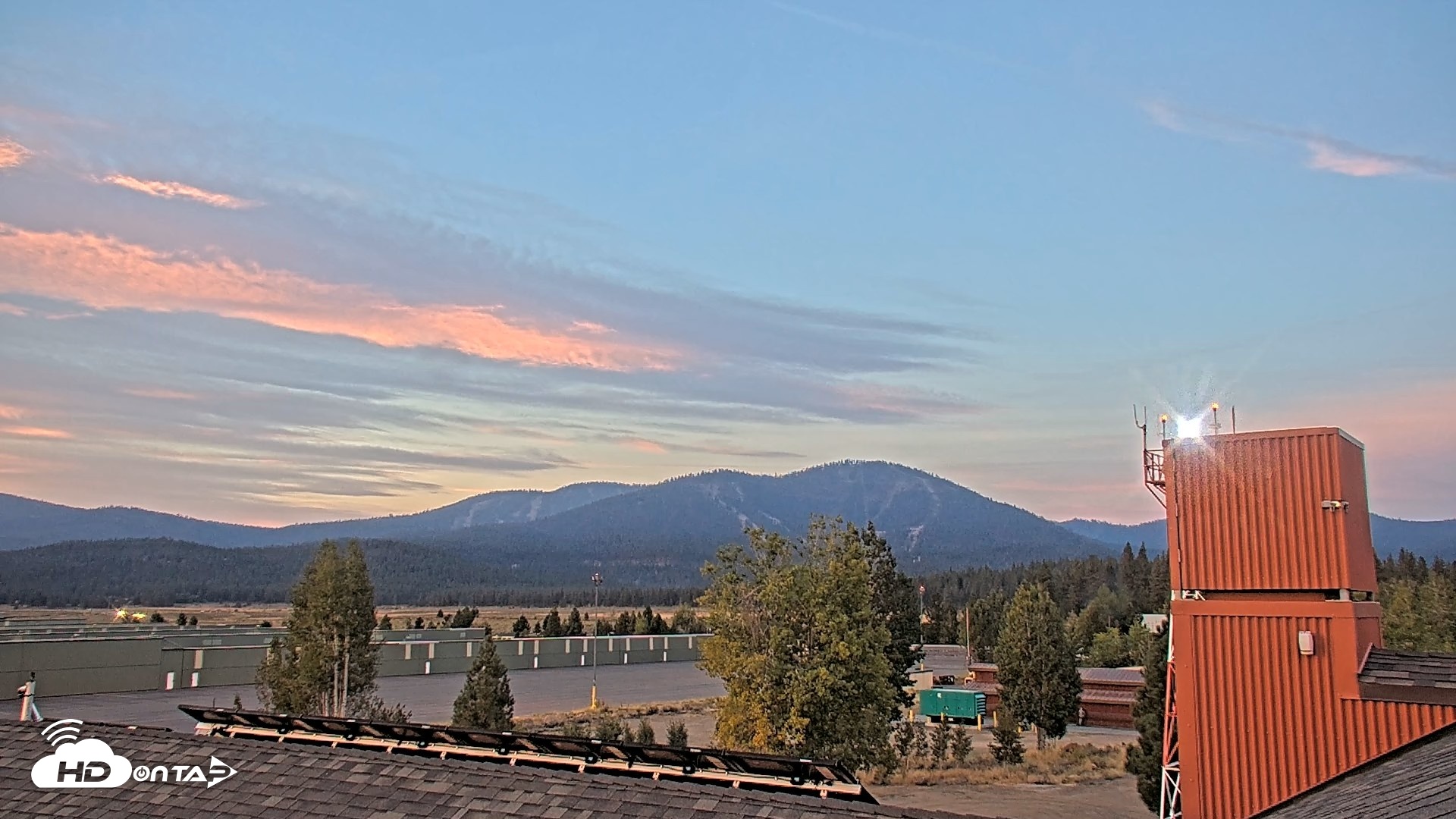 Snapshot of Truckee Tahoe Airport Live Webcam taken Aug 23, 2026, 6:15am PDT