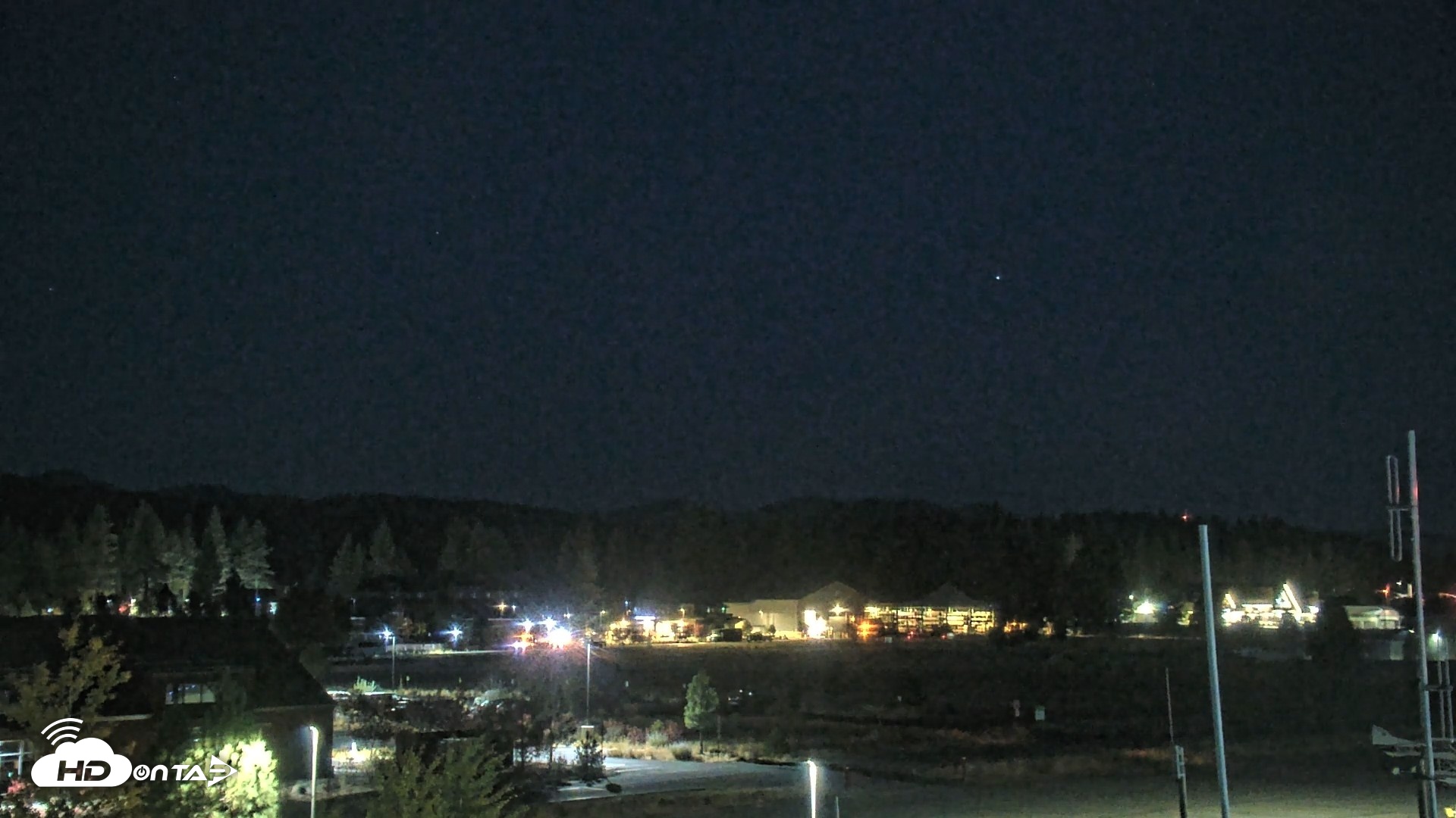 Snapshot of Truckee Tahoe Airport Live Webcam taken Oct 6, 2026, 6:10am PDT