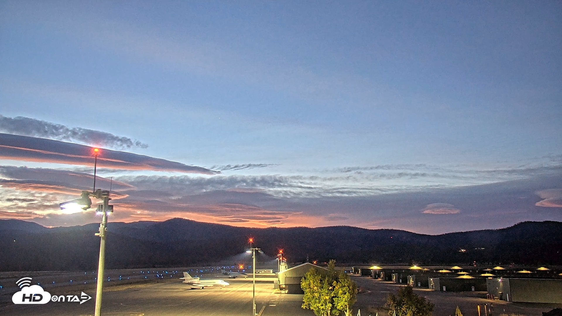 Snapshot of Truckee Tahoe Airport Live Webcam taken Sep 25, 2026, 6:22am PDT