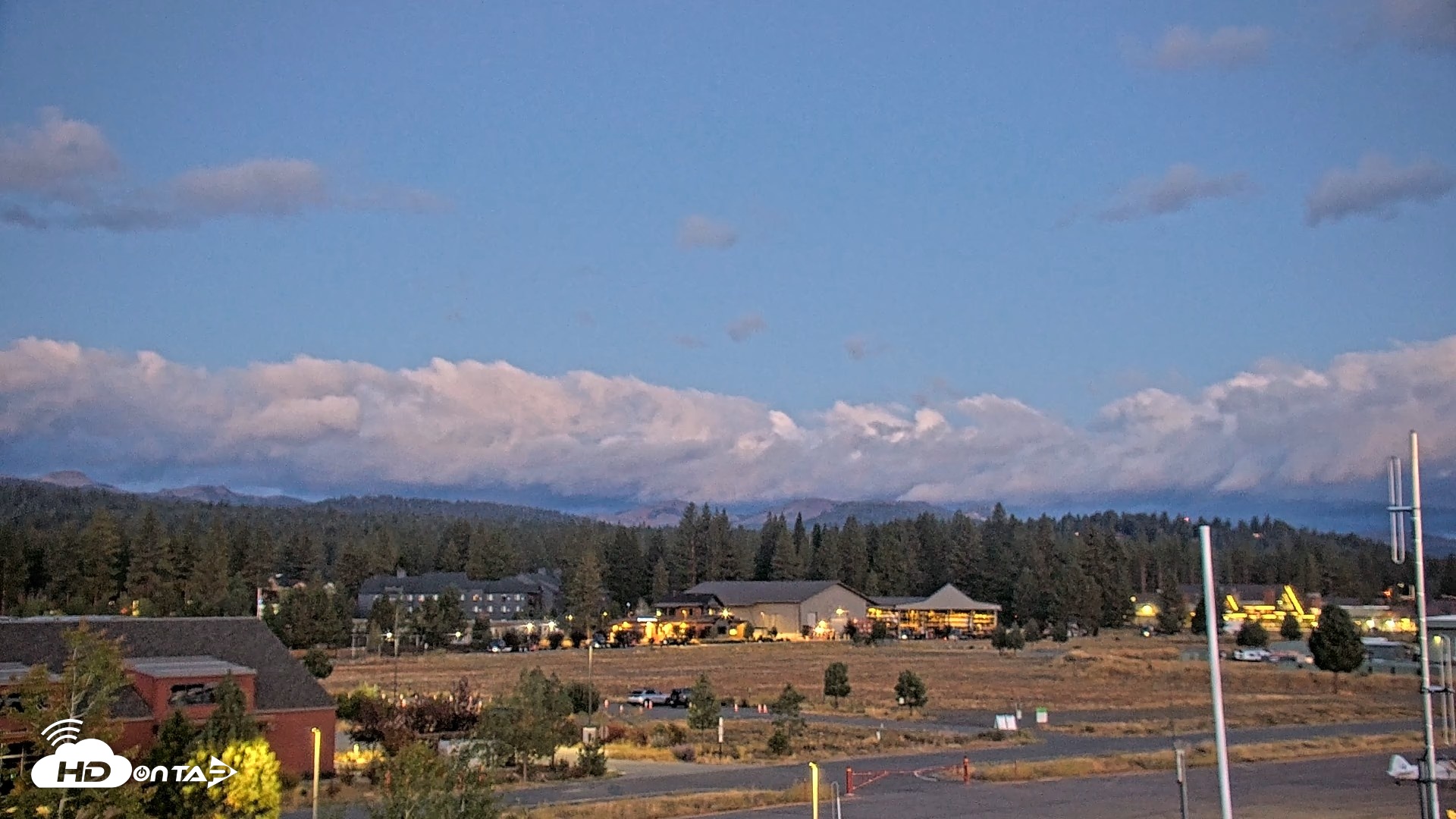 Snapshot of Truckee Tahoe Airport Live Webcam taken Sep 5, 2026, 6:08am PDT