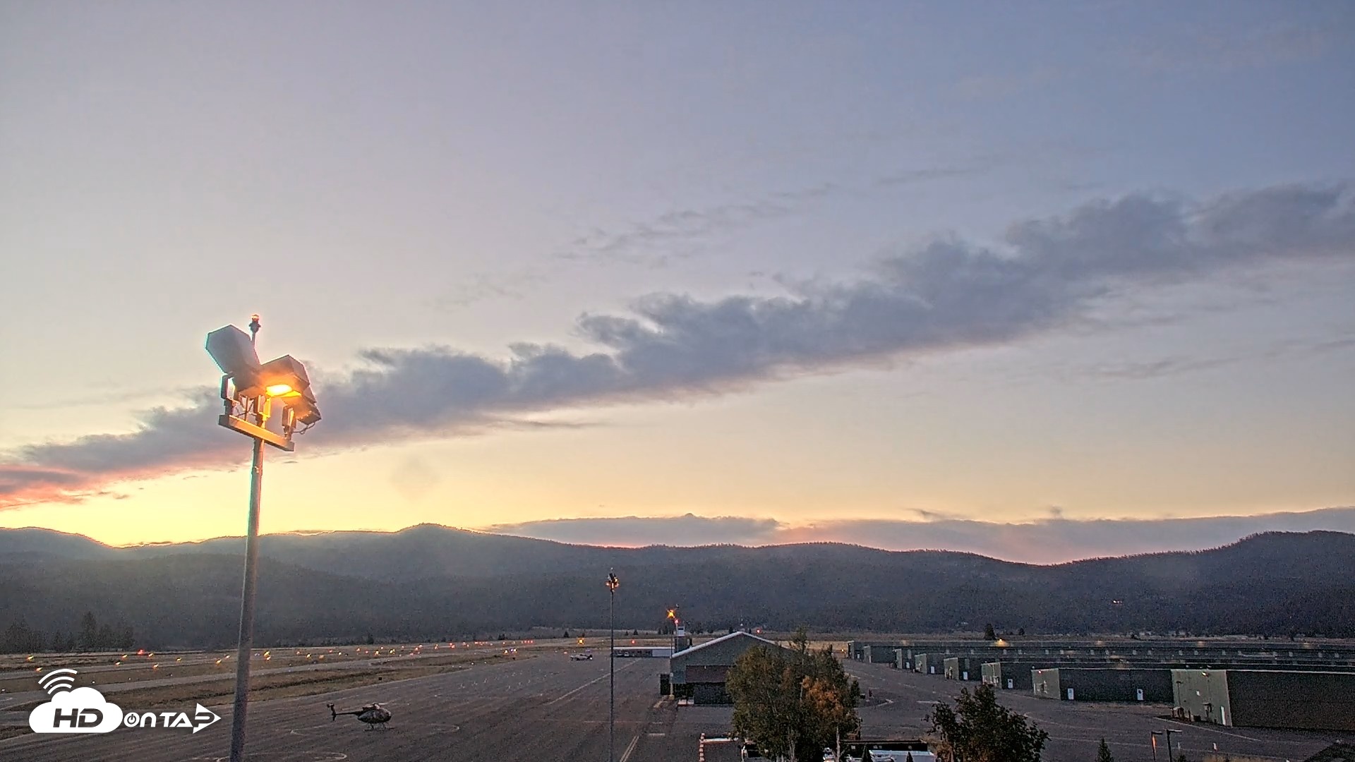 Snapshot of Truckee Tahoe Airport Live Webcam taken Sep 15, 2026, 6:32am PDT