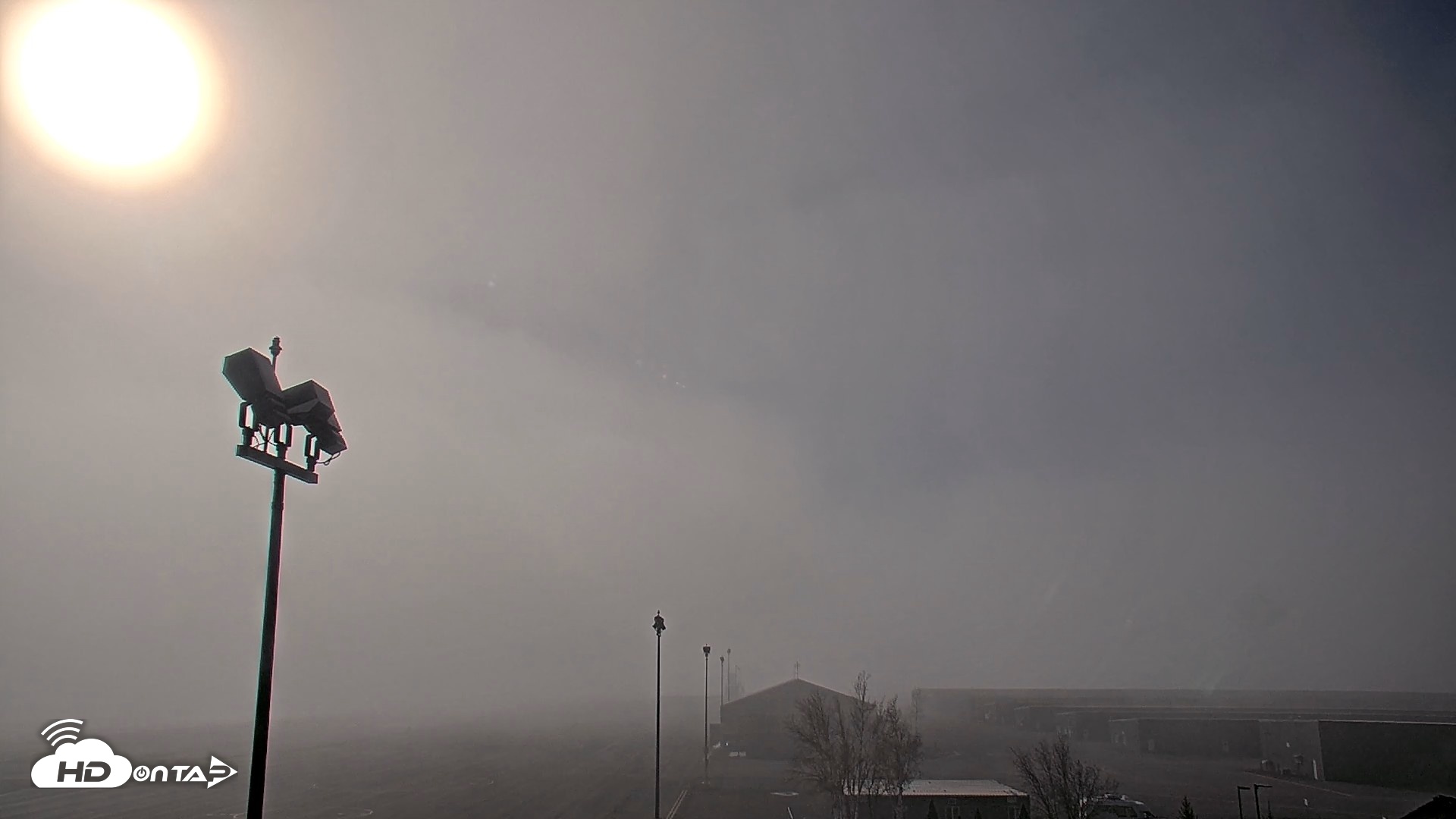 Snapshot of Truckee Tahoe Airport Live Webcam taken Apr 23, 2026, 8:18am PDT
