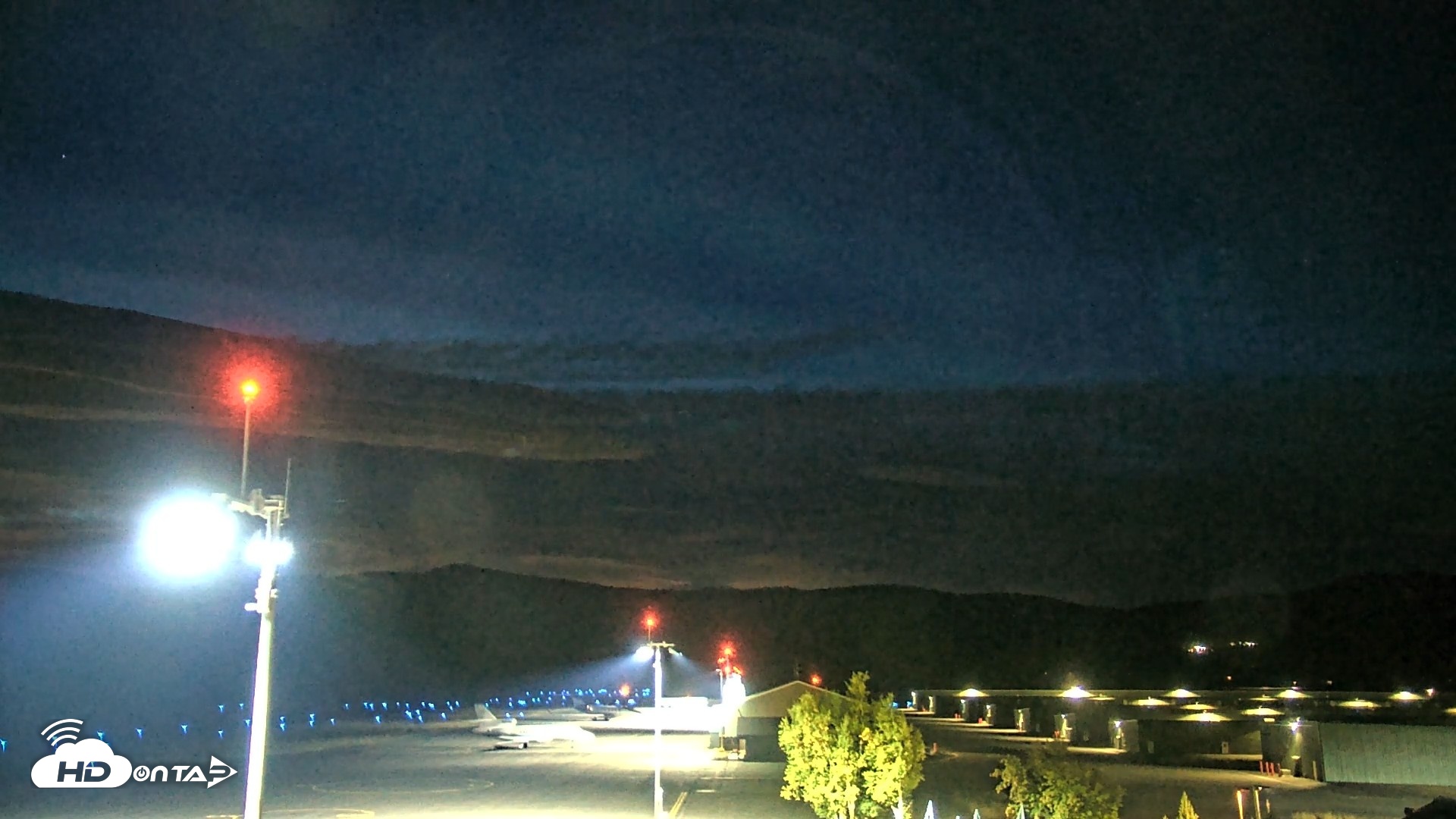 Snapshot of Truckee Tahoe Airport Live Webcam taken Sep 25, 2026, 5:59am PDT