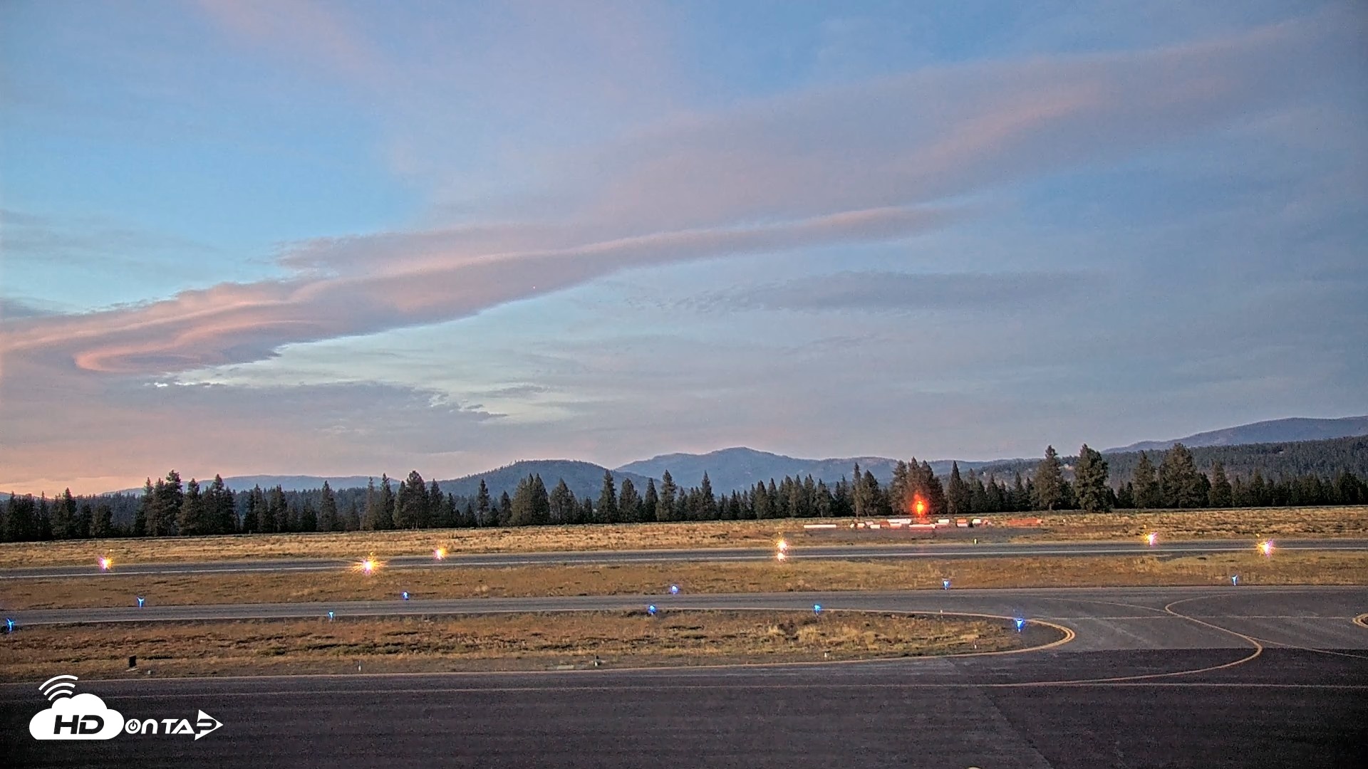 Snapshot of Truckee Tahoe Airport Live Webcam taken Aug 25, 2026, 8:08pm PDT