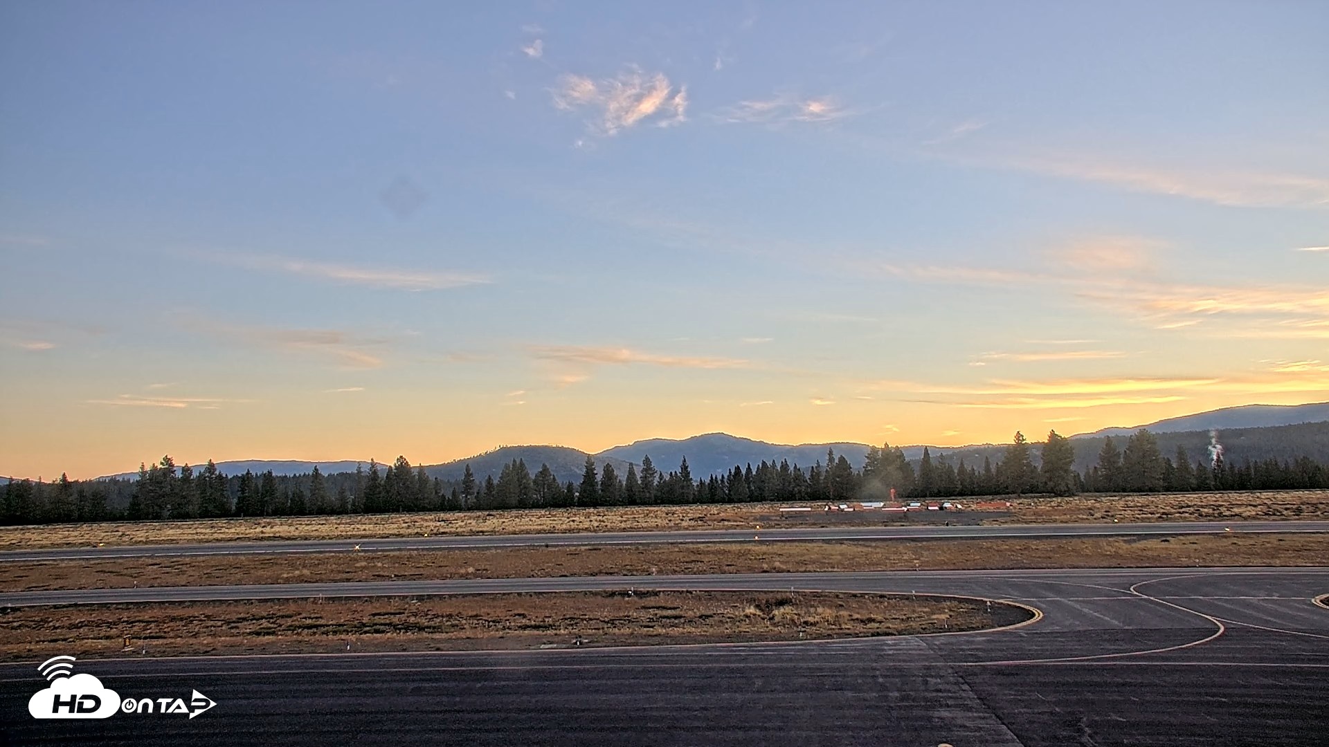 Snapshot of Truckee Tahoe Airport Live Webcam taken Sep 9, 2026, 6:37am PDT