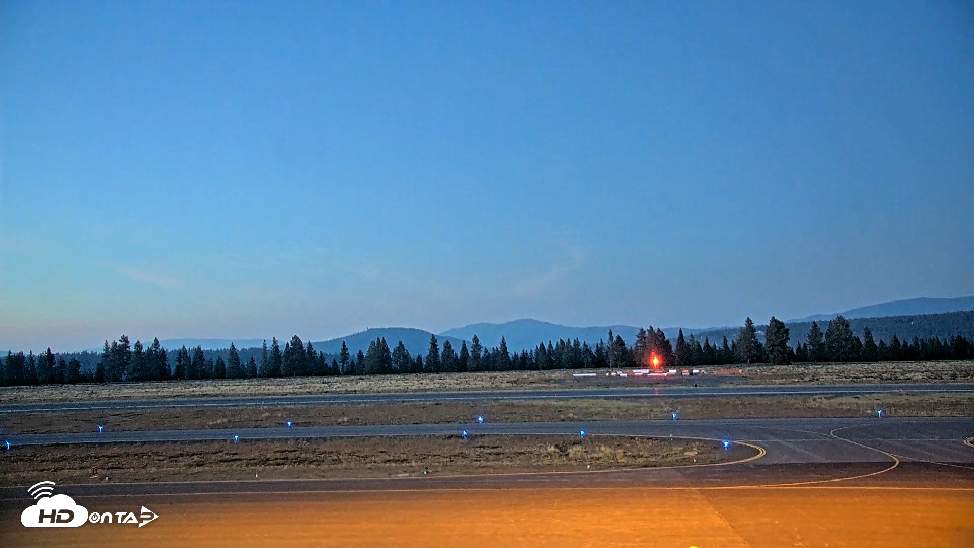 Snapshot of Truckee Tahoe Airport Live Webcam taken Aug 30, 2026, 8:04pm PDT
