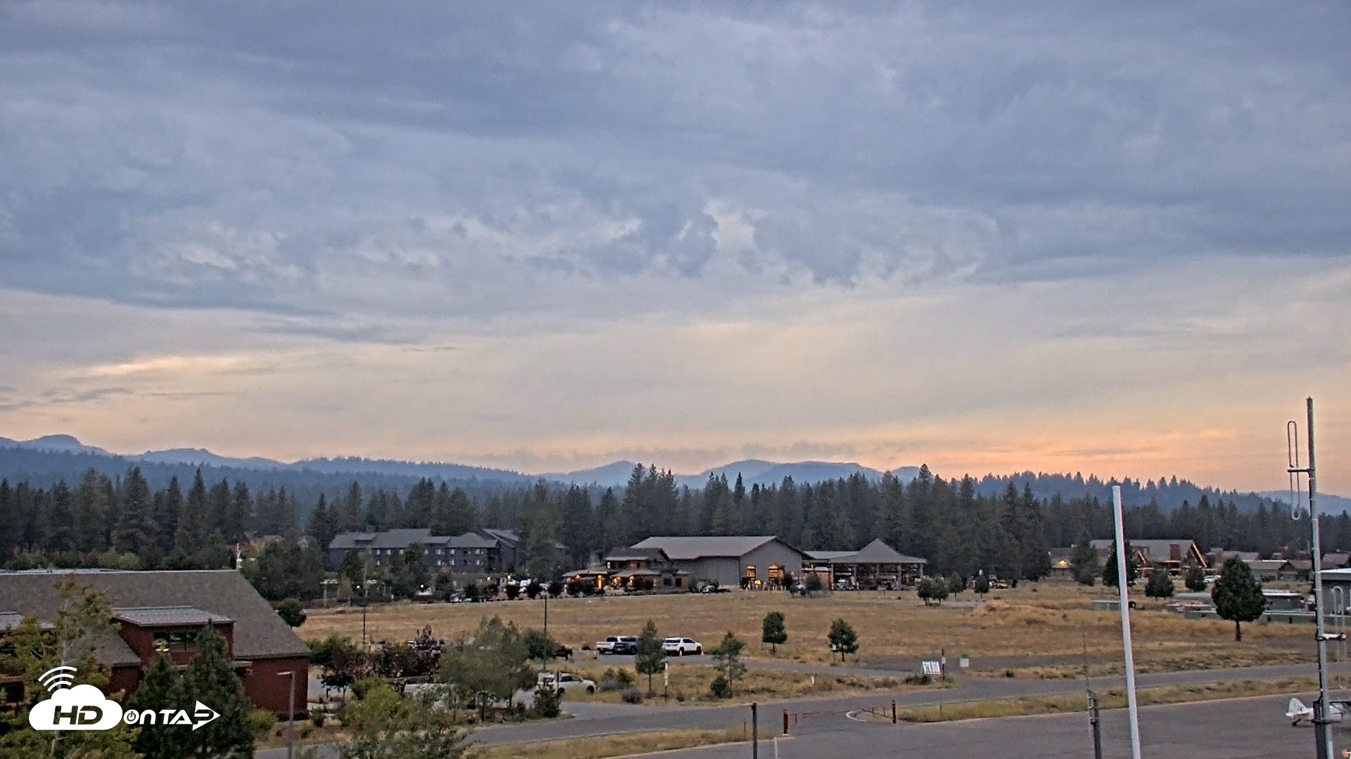 Snapshot of Truckee Tahoe Airport Live Webcam taken Aug 28, 2026, 6:42am PDT