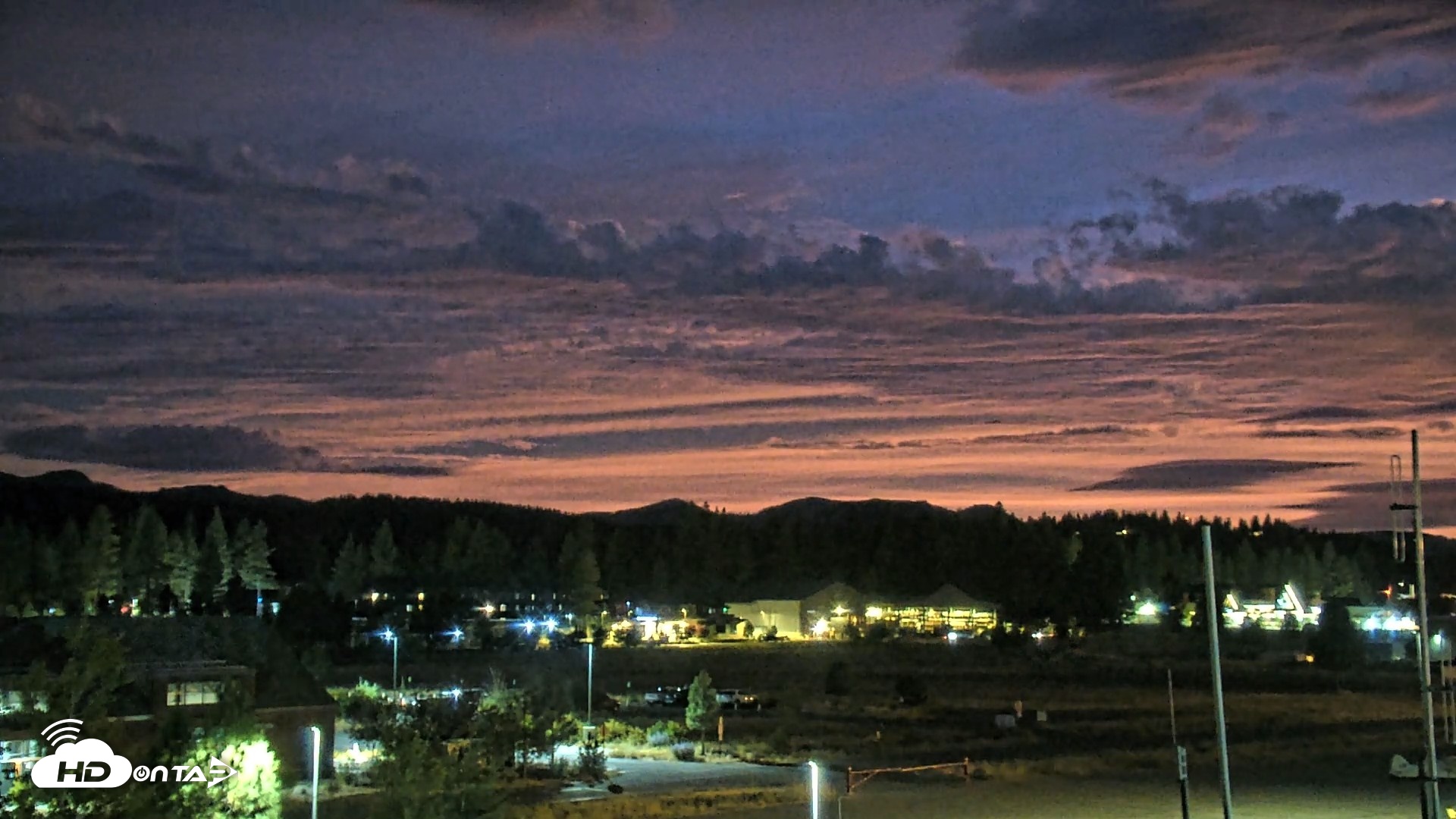 Snapshot of Truckee Tahoe Airport Live Webcam taken Aug 27, 2026, 8:24pm PDT